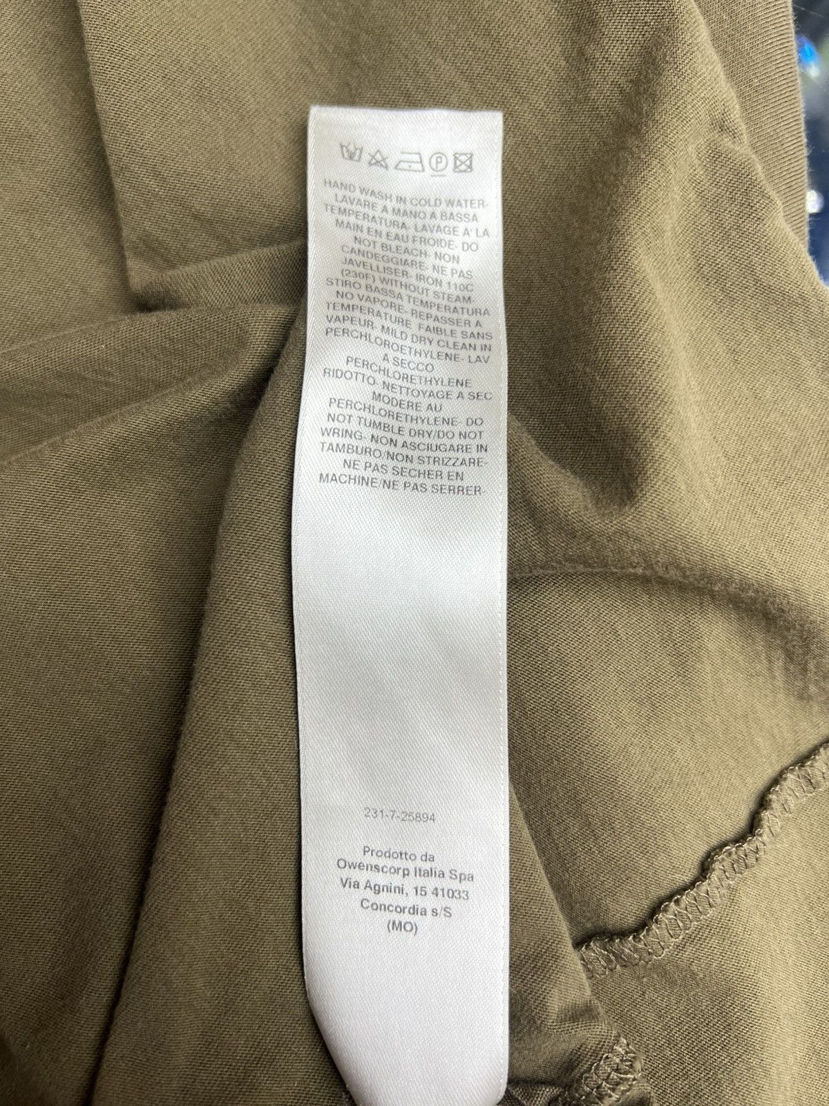 Rick Owens Rick Ownes Tee Shirt Size US XL / EU 56 / 4 - 6 Thumbnail