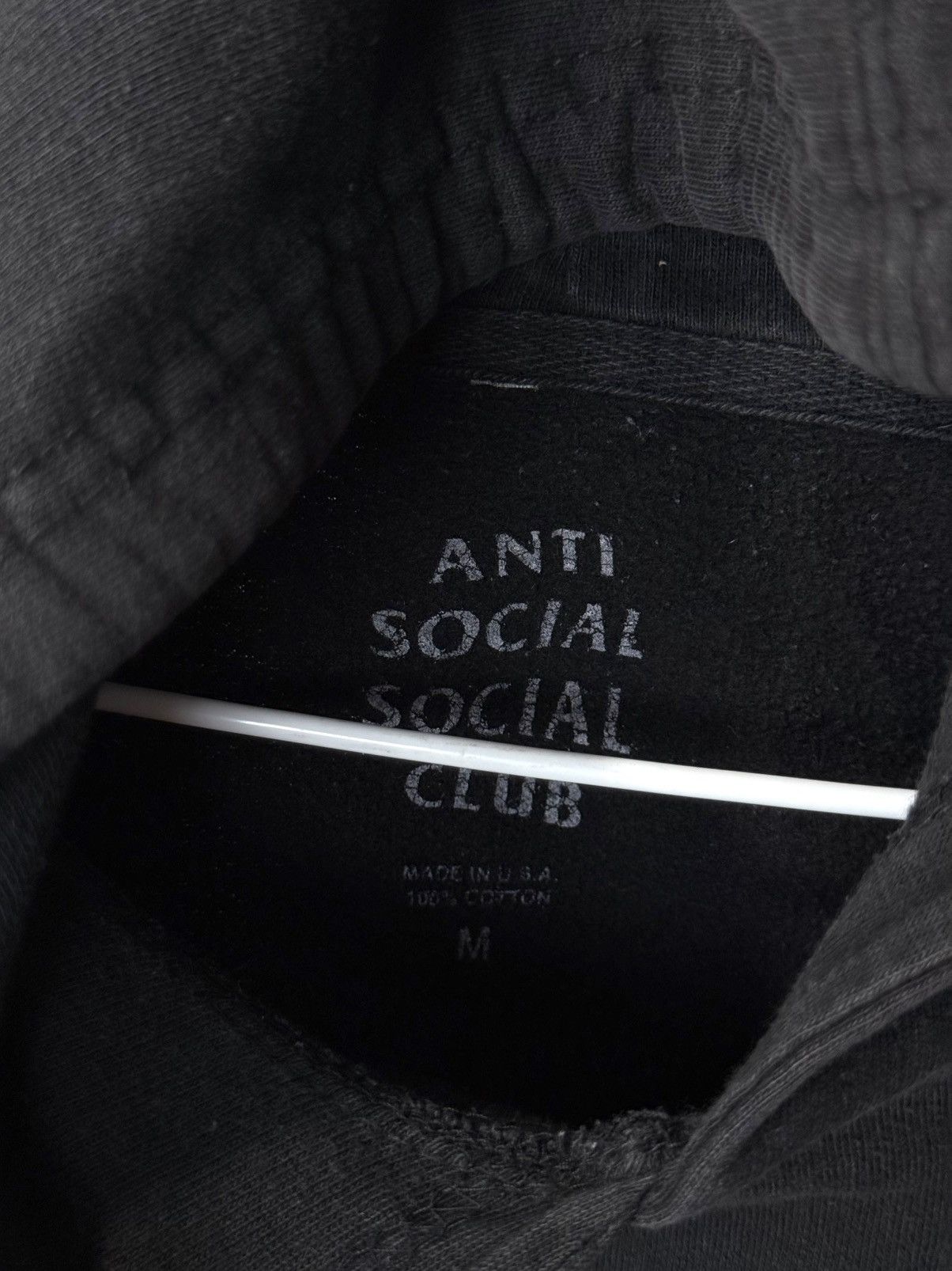 Anti Social Social Club Vintage Anti Social Social Club Hoodie ASSC Size US M / EU 48-50 / 2 - 5 Thumbnail