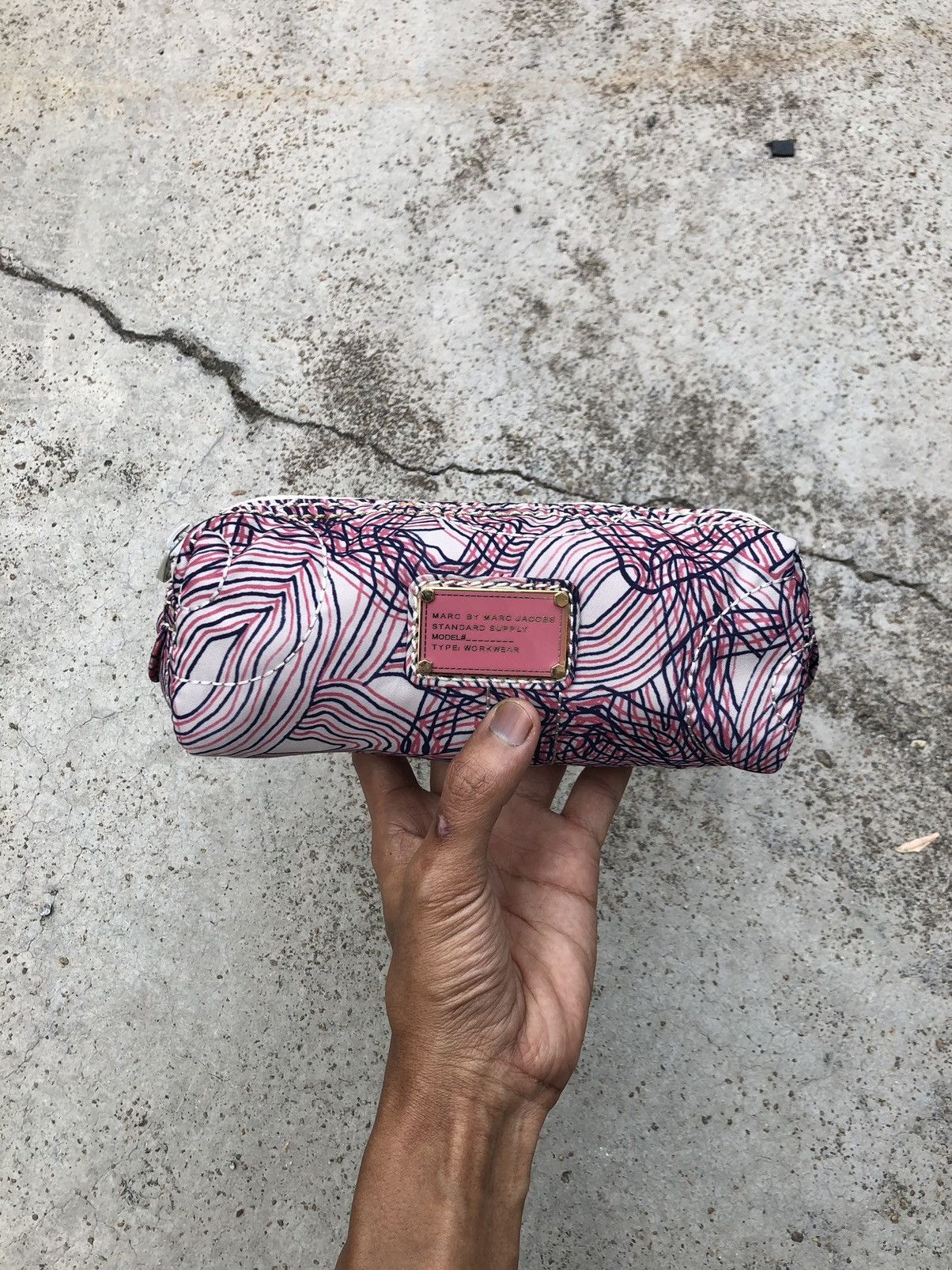 Marc Jacobs MARC JACOB SMALL POUCH/CLUTCHBAG Size ONE SIZE - 1 Thumbnail