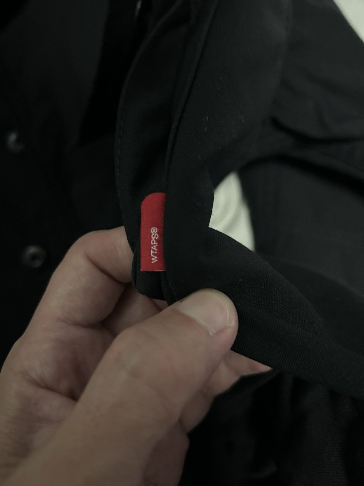 Wtaps Wtaps M65 Jacket in black. Size Large Size US L / EU 52-54 / 3 - 4 Thumbnail