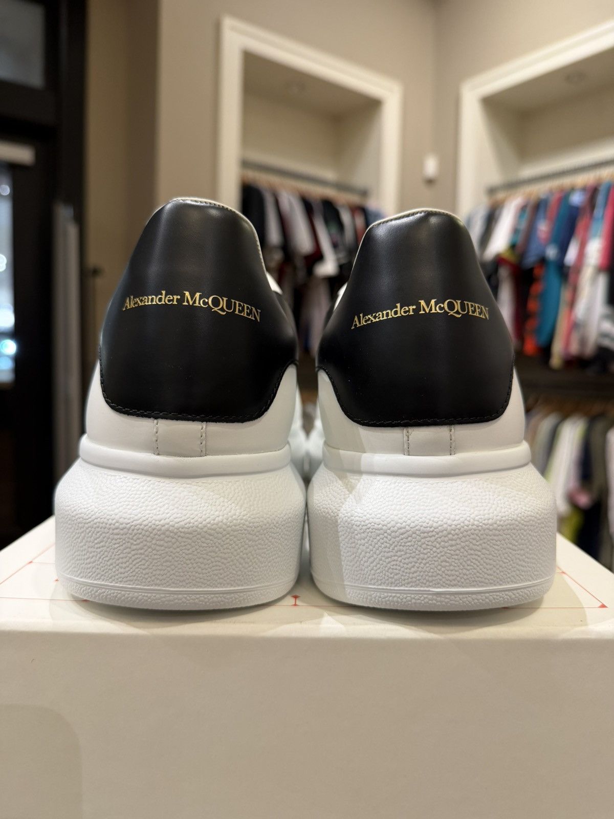 Alexander McQueen Alexander McQueen Oversized Sneaker Size US 12.5 / EU 45-46 - 3 Thumbnail