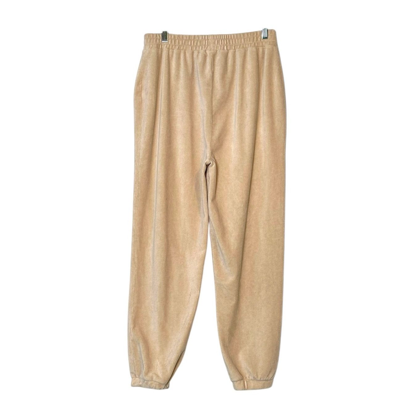 Zara Zara beige pull on sweat pants size large Size 40" / US 18 - 2 Thumbnail