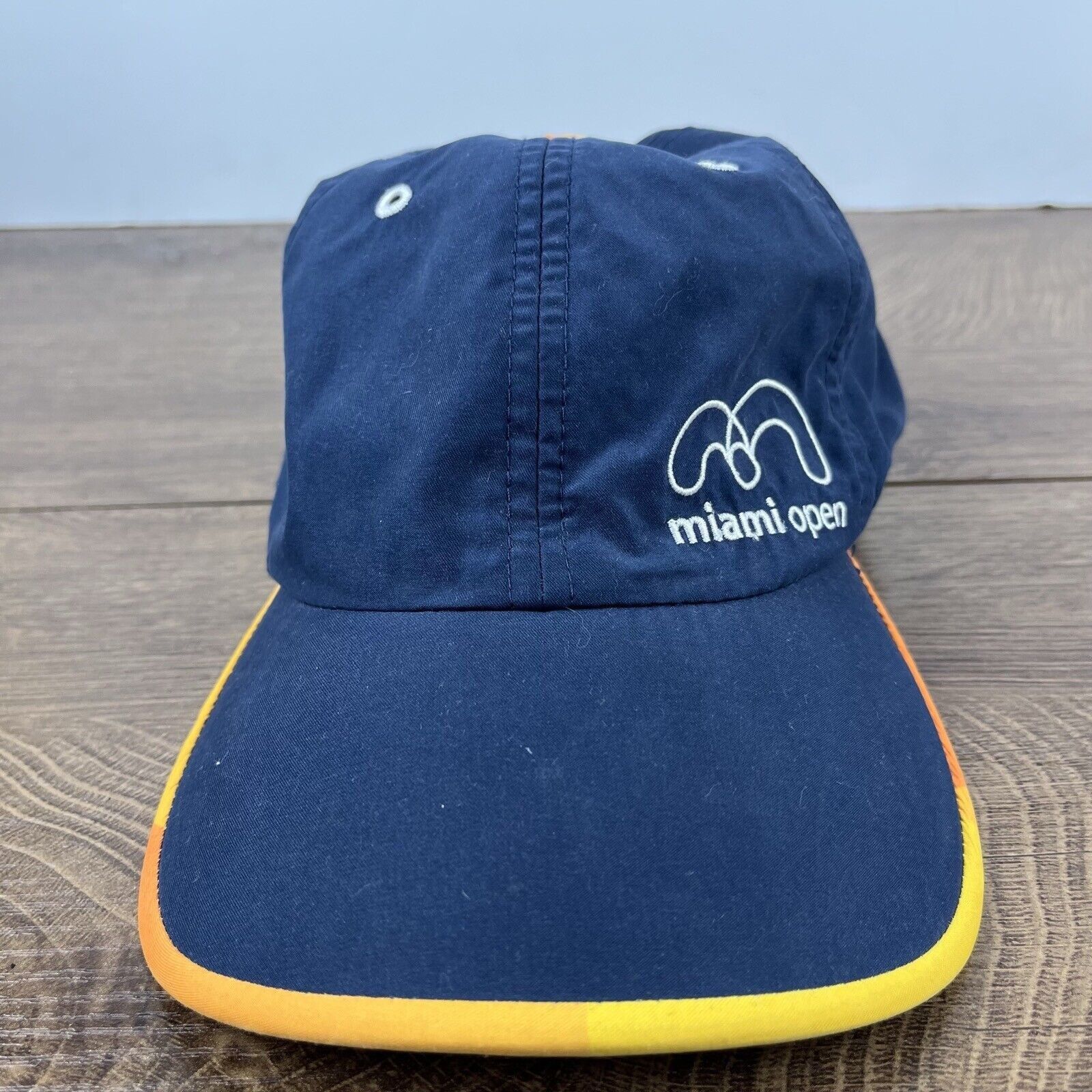 Other 2019 Miami Open Hat Miami Open Hat Blue Adjustable Hat Blue Size ONE SIZE - 2 Thumbnail