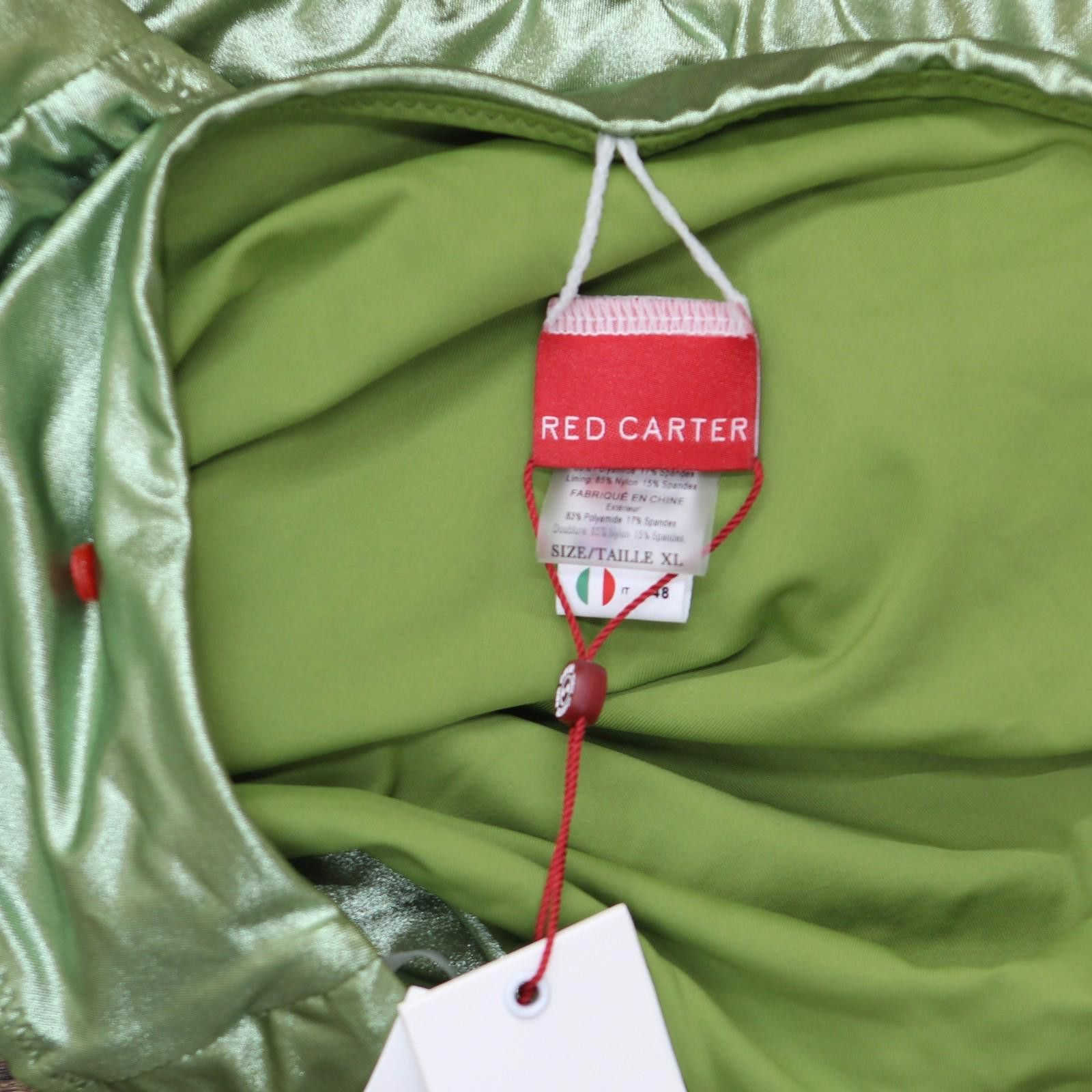 Red Carter Nwt Red Carter One Piece Swimsuit Rccs25885 Aloe Green Xl Size ONE SIZE - 6 Thumbnail