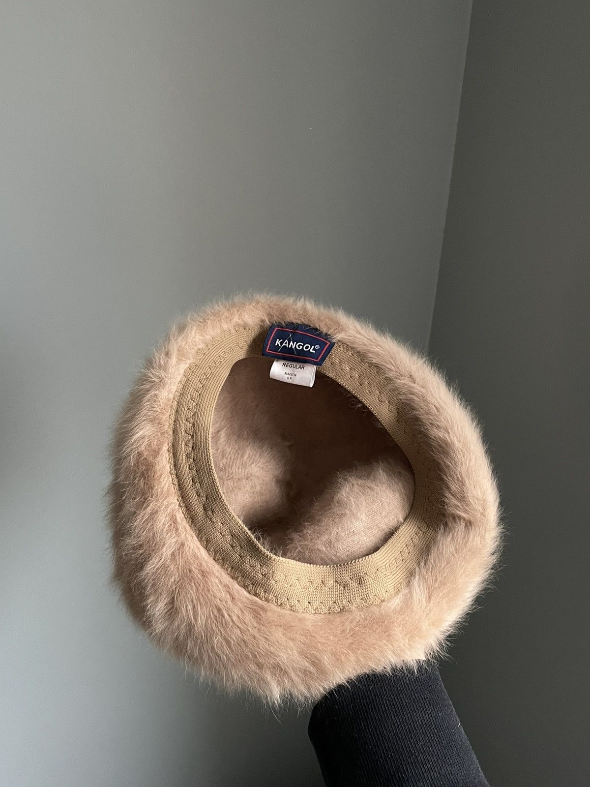 Kangol × Vintage Vintage Kangol Furgora Janie Beret Hat Size ONE SIZE - 3 Thumbnail