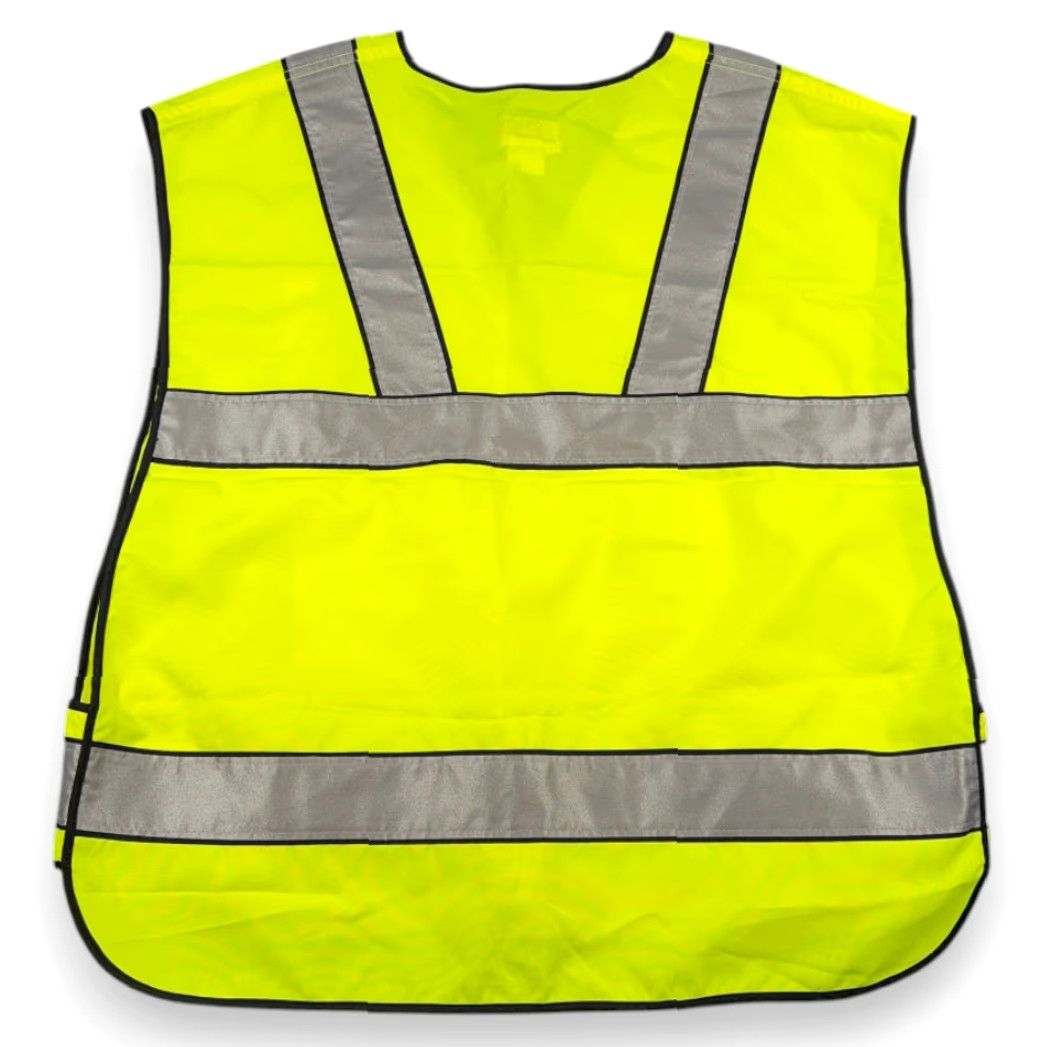 Vintage VINTAGE 511 Tactical Vest Adult LARGE Yellow Reflective Workwear Outdoor Size US L / EU 52-54 / 3 - 3 Thumbnail