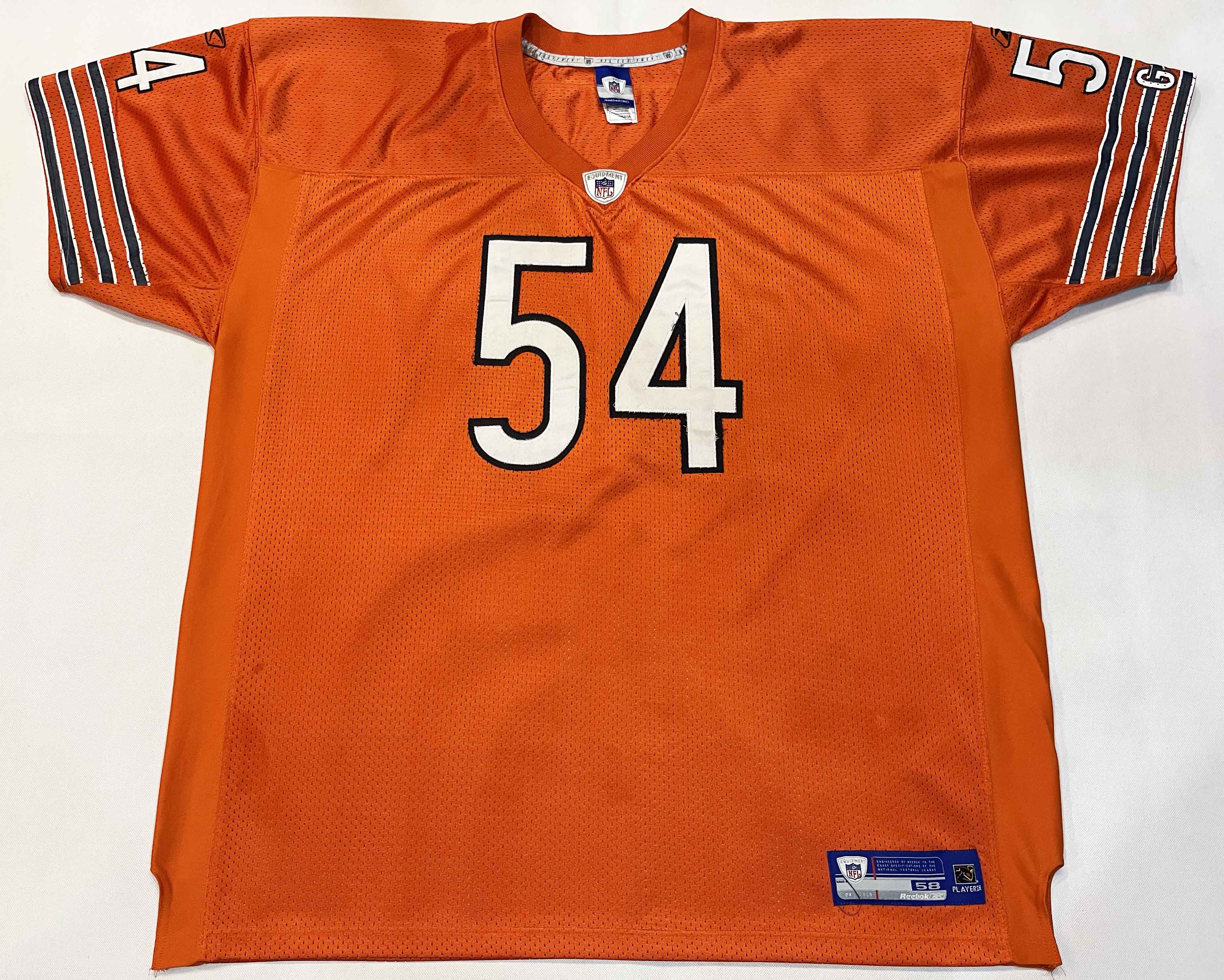 Reebok Reebok NFL Chicago Bears URLACHER #54 Football Jersey Size US XXL / EU 58 / 5 - 1 Thumbnail