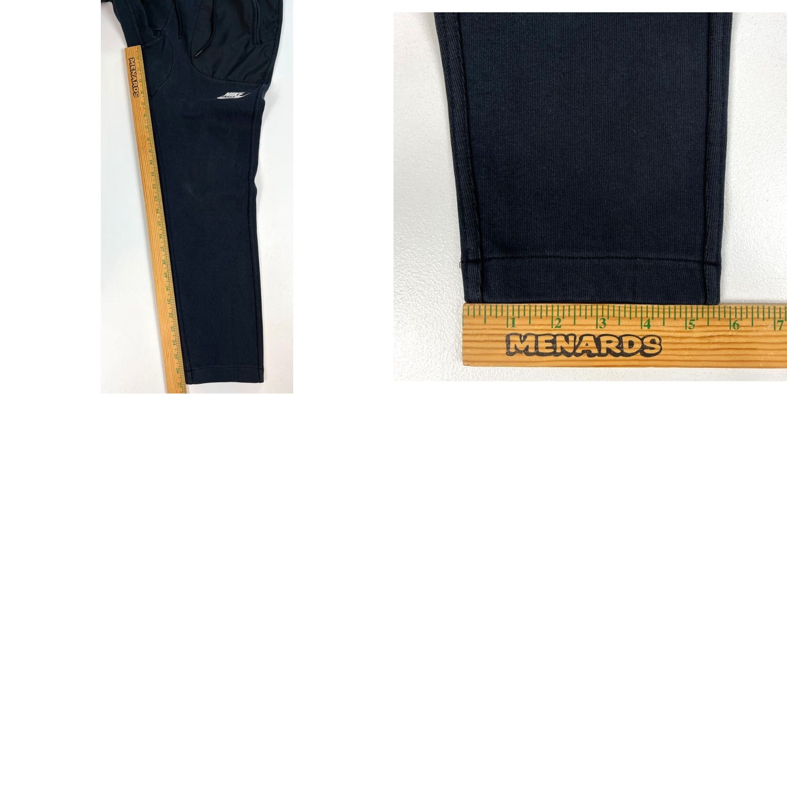 Nike Nike Sweatpants Men’s Athletic PANTS Black 27 in Inseam Size M Pockets Zipped 806674-010 Size US 31 - 9 Thumbnail