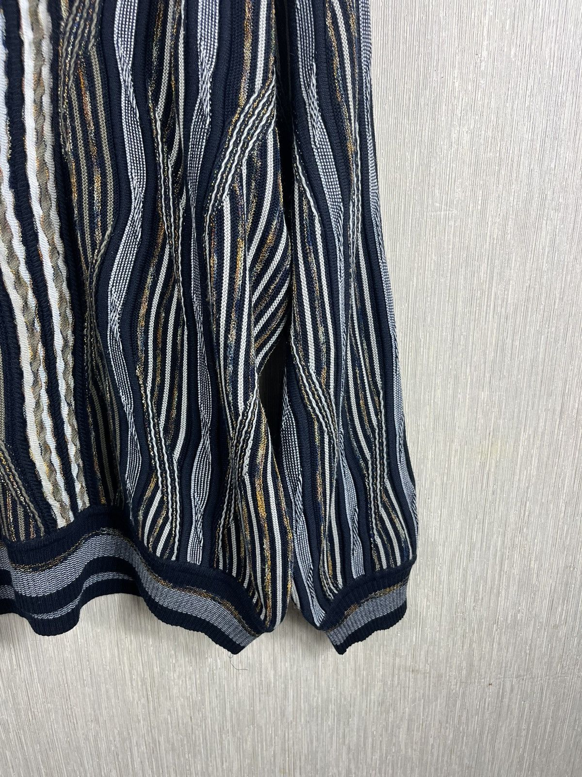 Coogi × Vintage Vintage HP Roessler coogi 3D boxy knit sweater knitted y2k Size US M / EU 48-50 / 2 - 7 Thumbnail