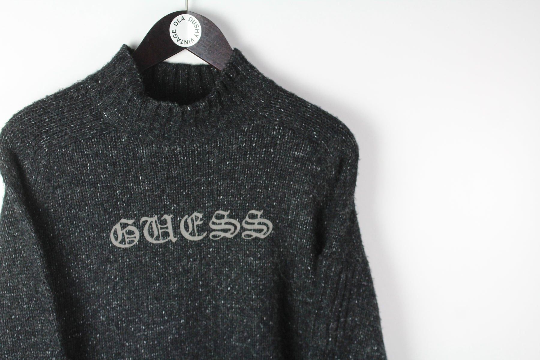 Guess Guess Sweater Large Y2K Size US L / EU 52-54 / 3 - 2 Thumbnail