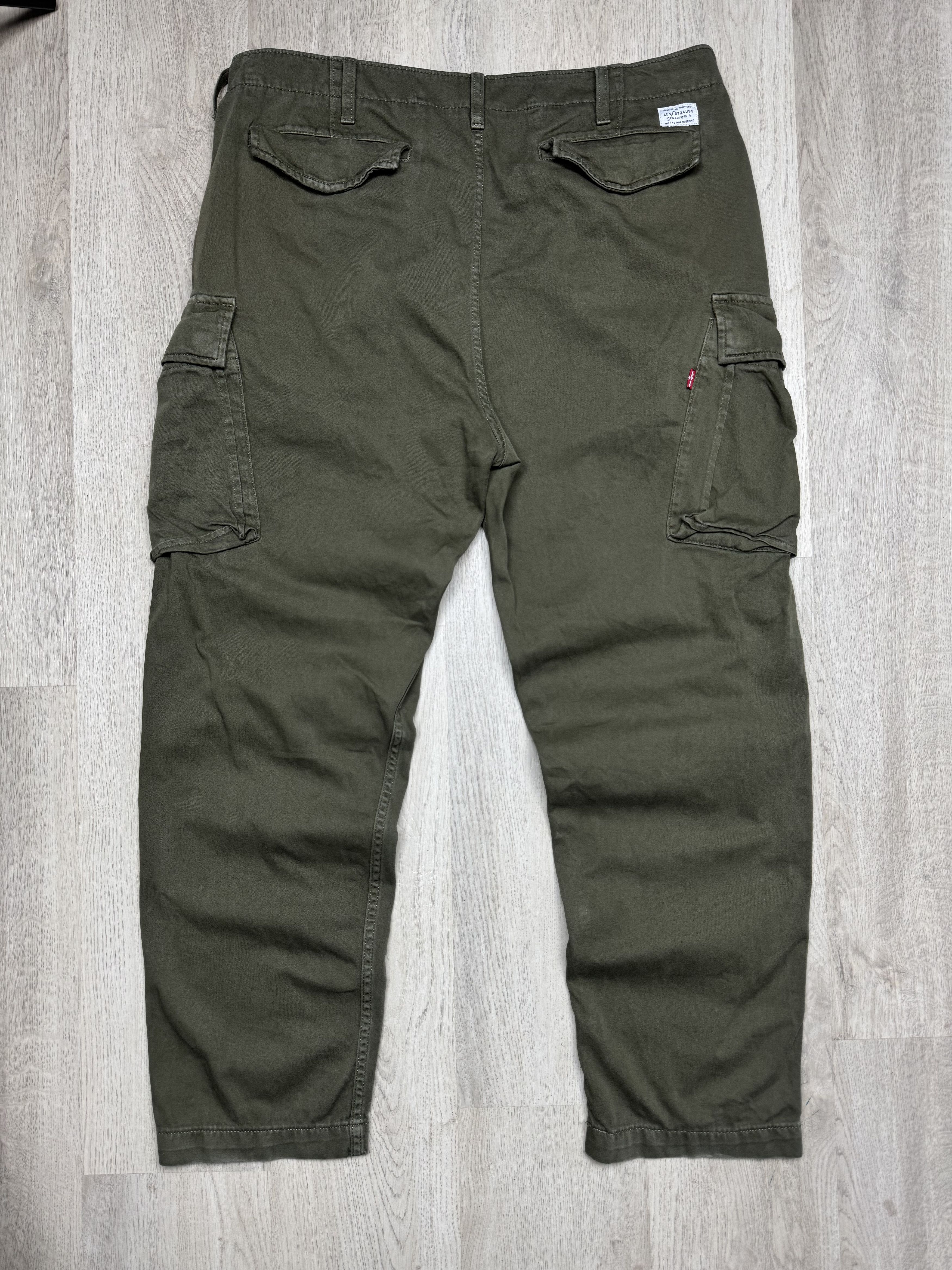 Levi's Levi's Vintage Mens Cargo Pants Size US 38 / EU 54 - 8 Thumbnail
