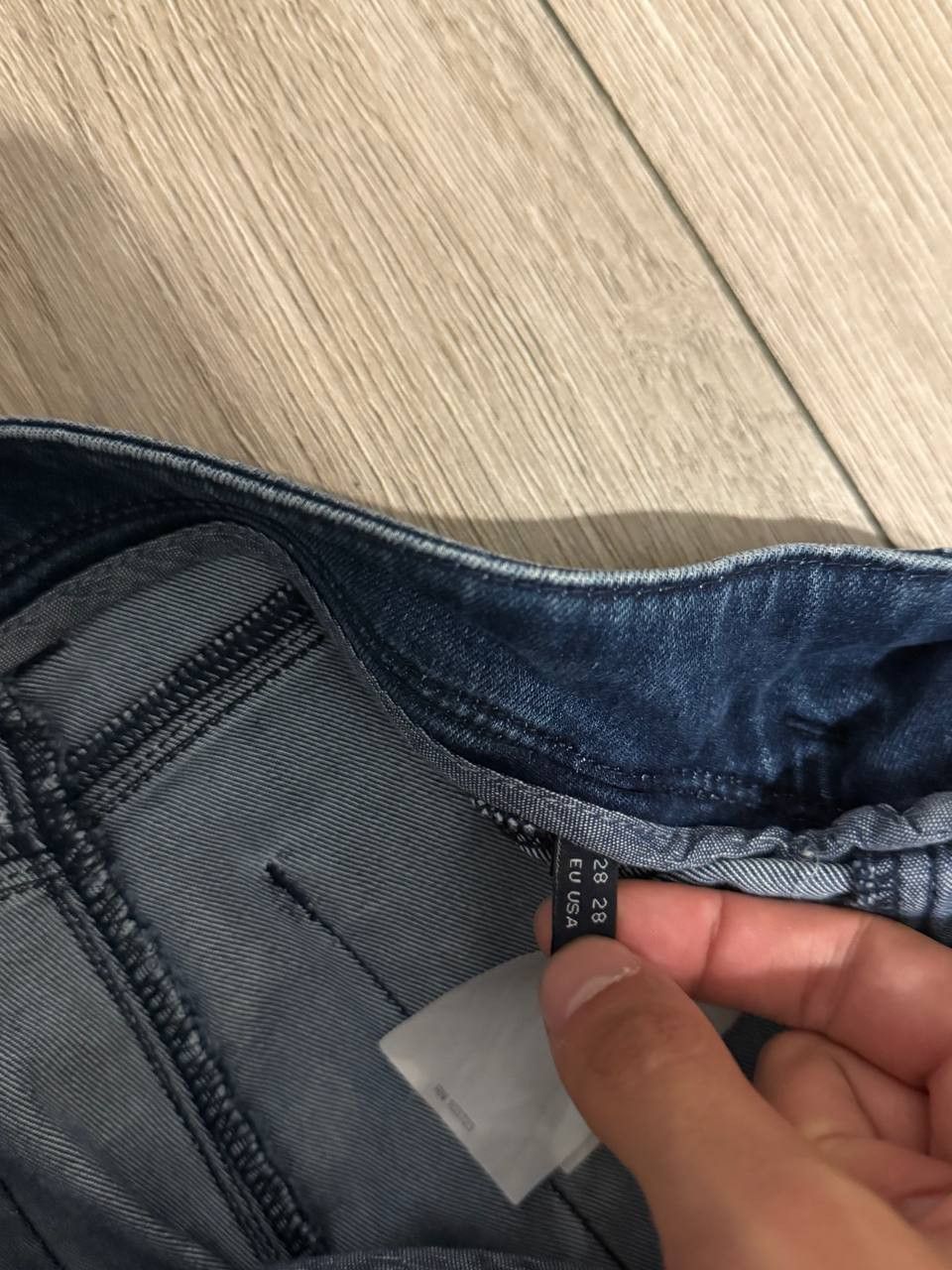 Armani armani jeans womens 28 blue Size 28" / US 6 / IT 42 - 4 Thumbnail