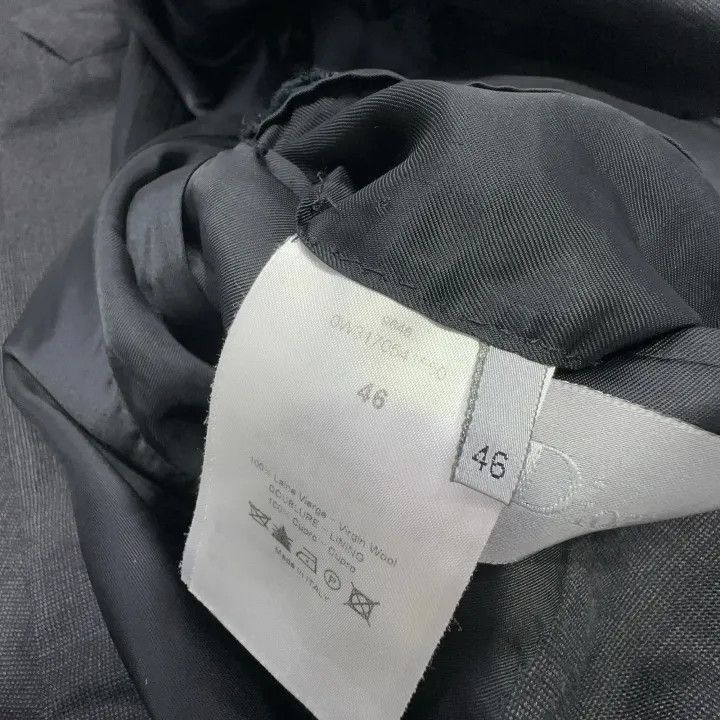 Dior Dior Dior Stylish Solid Color Suit Jacket 0079-2507 Size US M / EU 48-50 / 2 - 4 Thumbnail