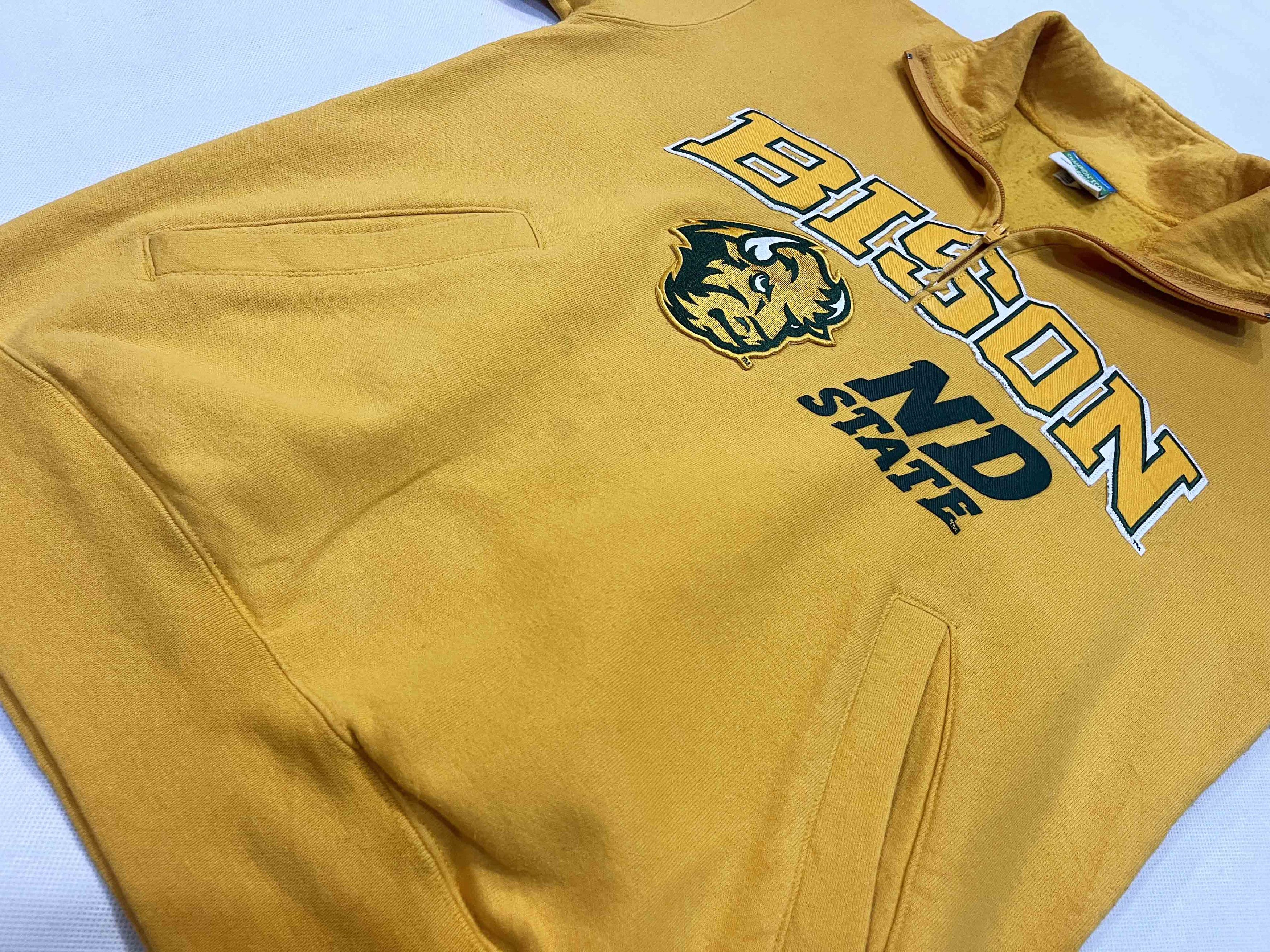 Champion × Vintage Vintage Champion NDSU North Dakota State Bison Sweatshirt Size US S / EU 44-46 / 1 - 6 Thumbnail