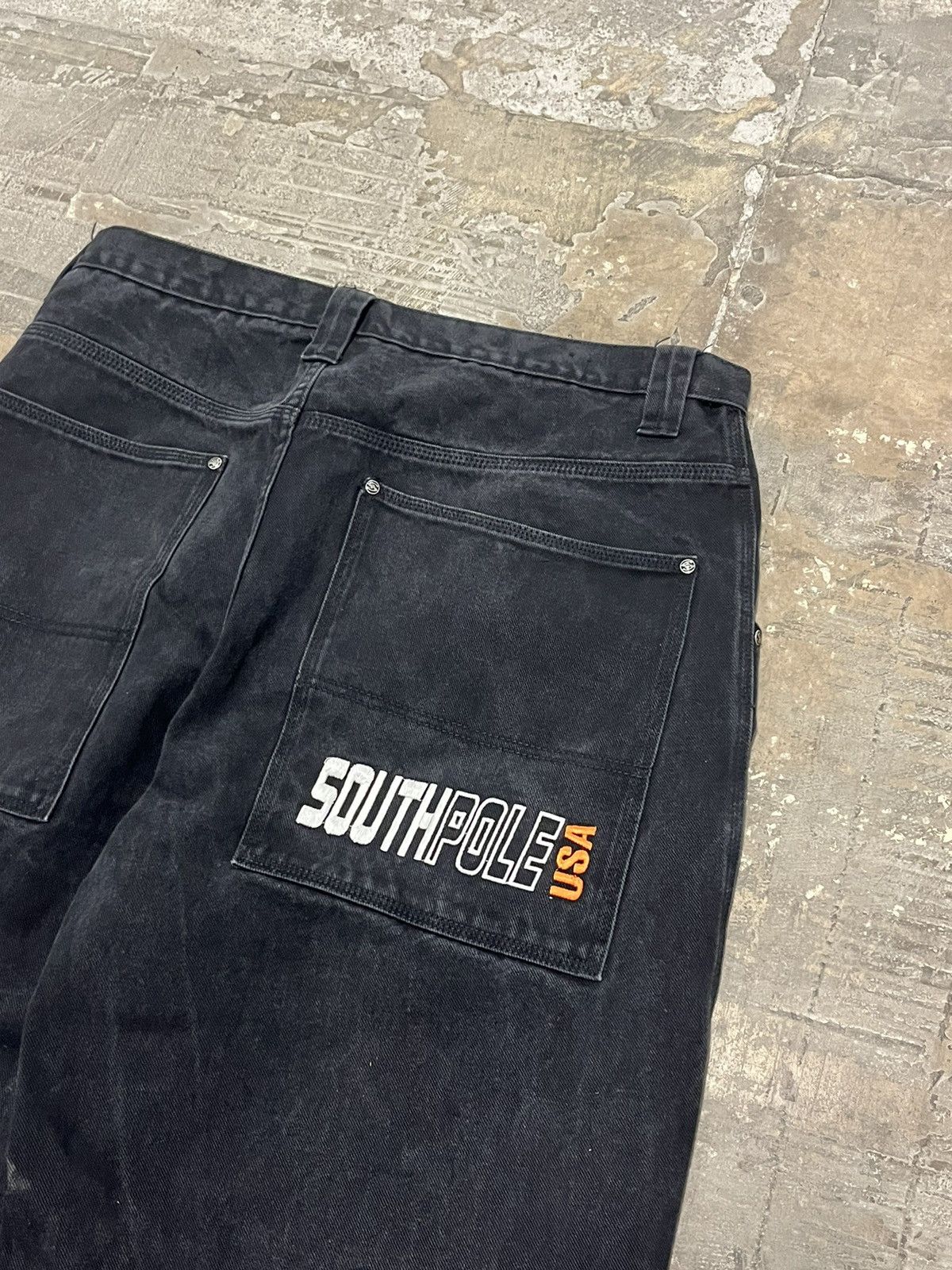 Southpole × Vintage Crazy rare southpole y2k wide leg skater pants Size US 38 / EU 54 - 3 Thumbnail