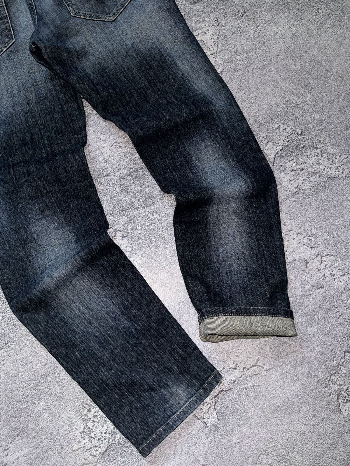 Diesel × Diesel Black Gold Diesel 33/32 thommer blue denim pant trouser Jean chino y2k Size US 33 - 4 Thumbnail