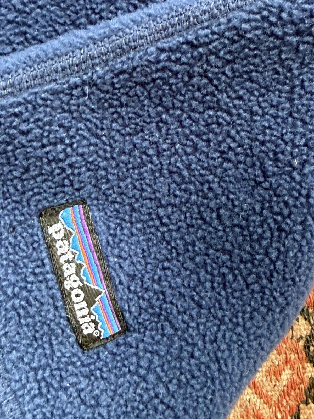Patagonia Vintage Patagonia Simple Vest Navy S Rare Size US S / EU 44-46 / 1 - 5 Thumbnail