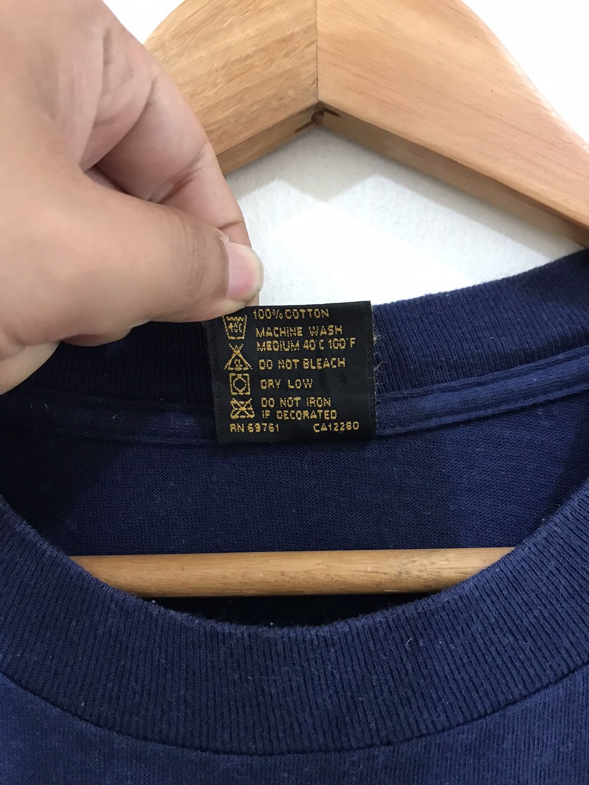 Brockum Vintage Brockum Oasis Shakermaker Tshirt Size US L / EU 52-54 / 3 - 6 Thumbnail