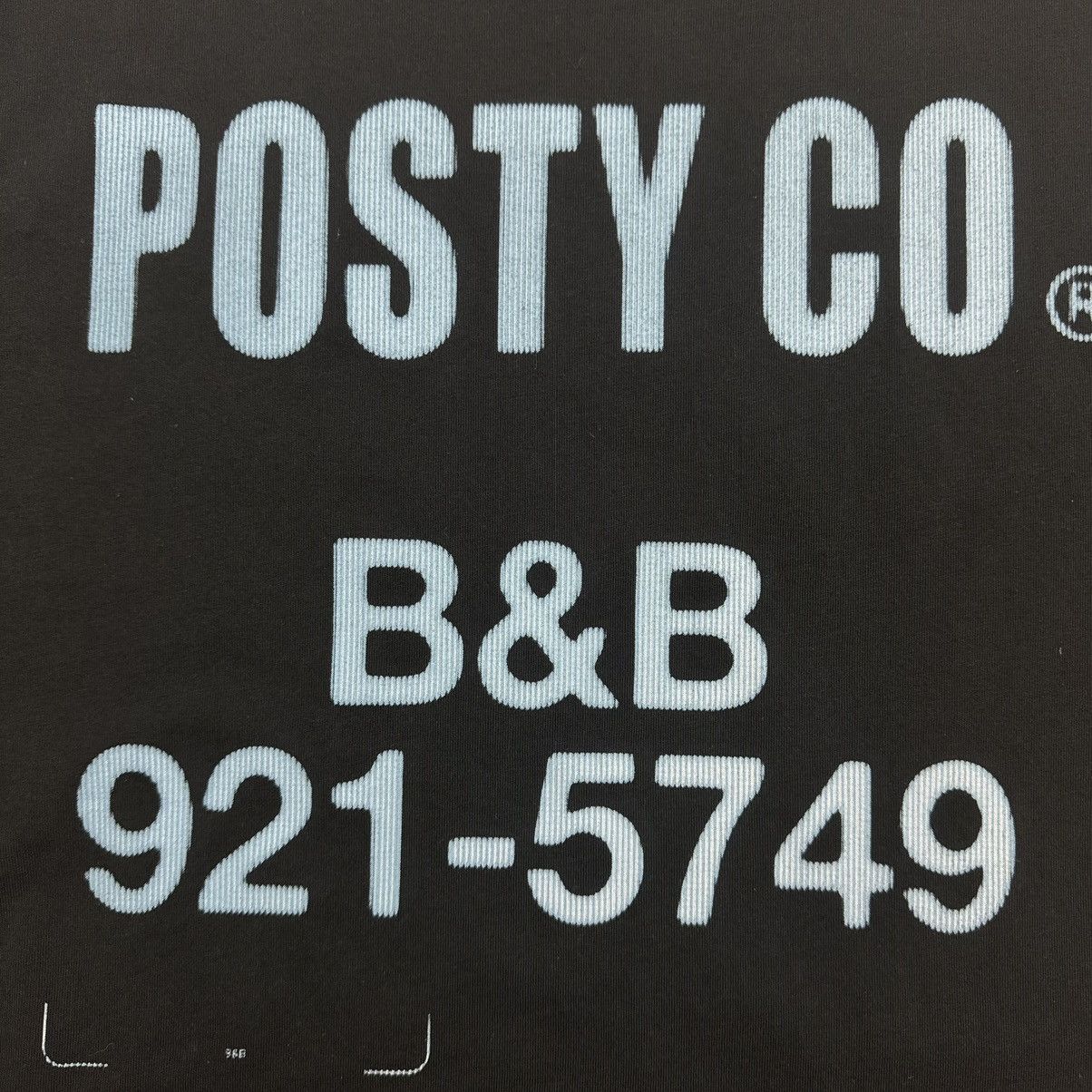 Bershka Post Malone Posty & Co Bershka Rap Tee Size US M / EU 48-50 / 2 - 13 Thumbnail