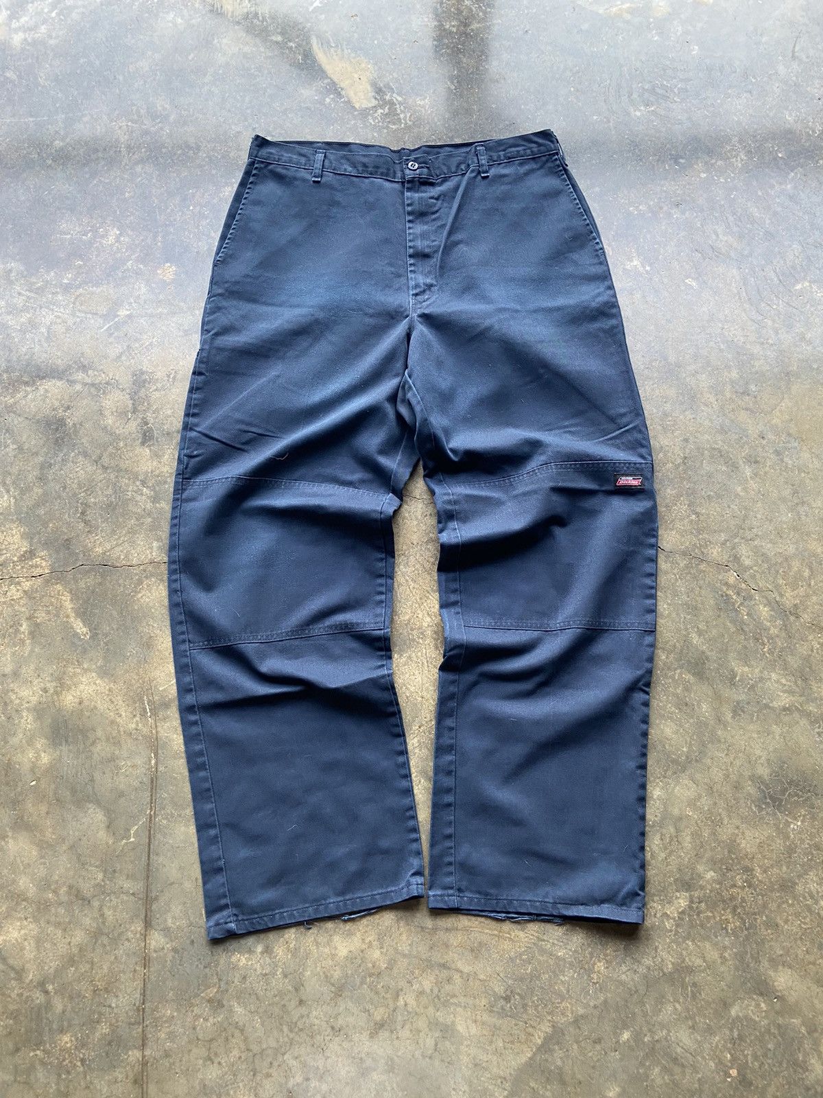 Dickies Crazy Vintage Baggy Y2K Dickies Skate Pants 38x32 Size US 38 / EU 54 - 2 Thumbnail