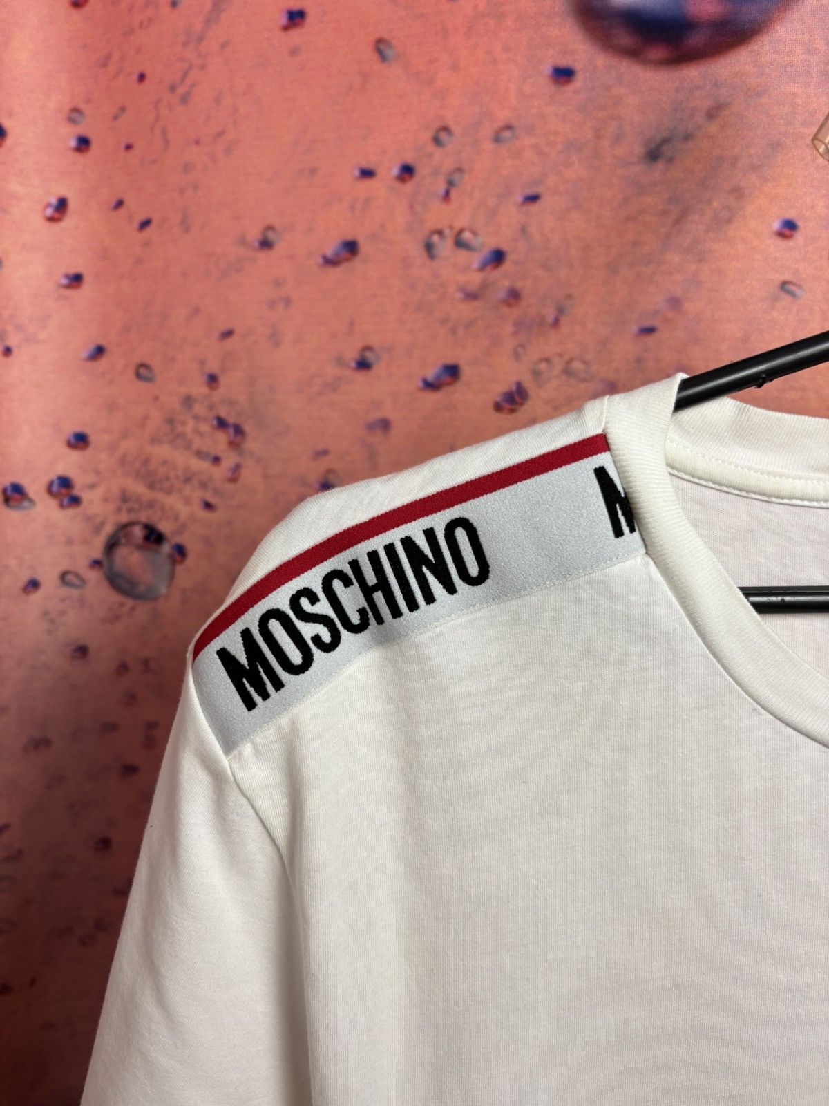 Moschino Moschino luxury tee Size US L / EU 52-54 / 3 - 3 Thumbnail