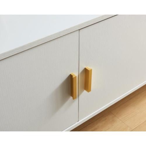 Designer × Homemade TV Stand Two Door Cabinet with Two Open Shelves with Metal L Size US L / EU 52-54 / 3 - 2 Thumbnail