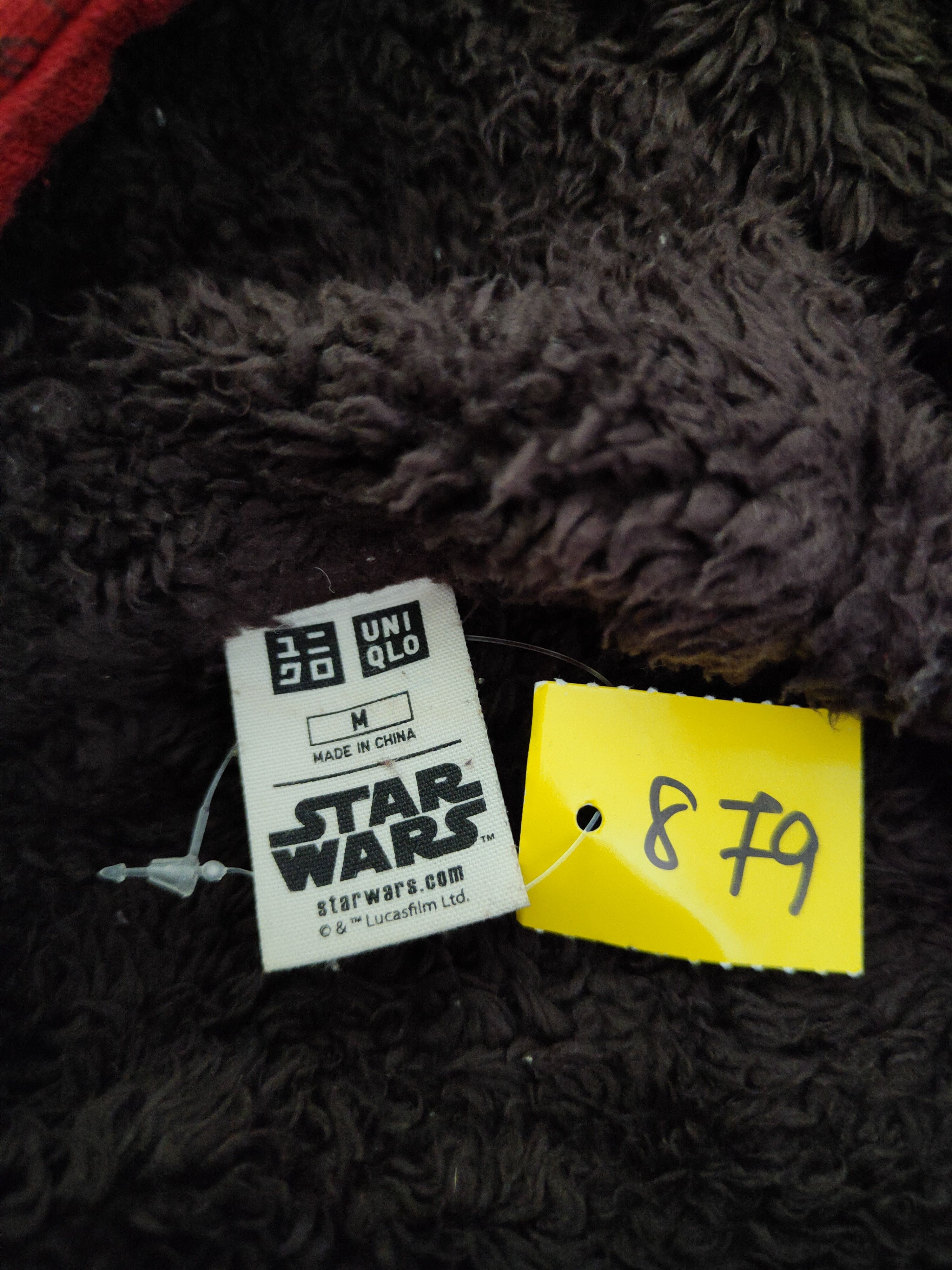 Star Wars DL Uniqlo X Star Wars Hoodie Sweaters #879 Size US M / EU 48-50 / 2 - 14 Thumbnail
