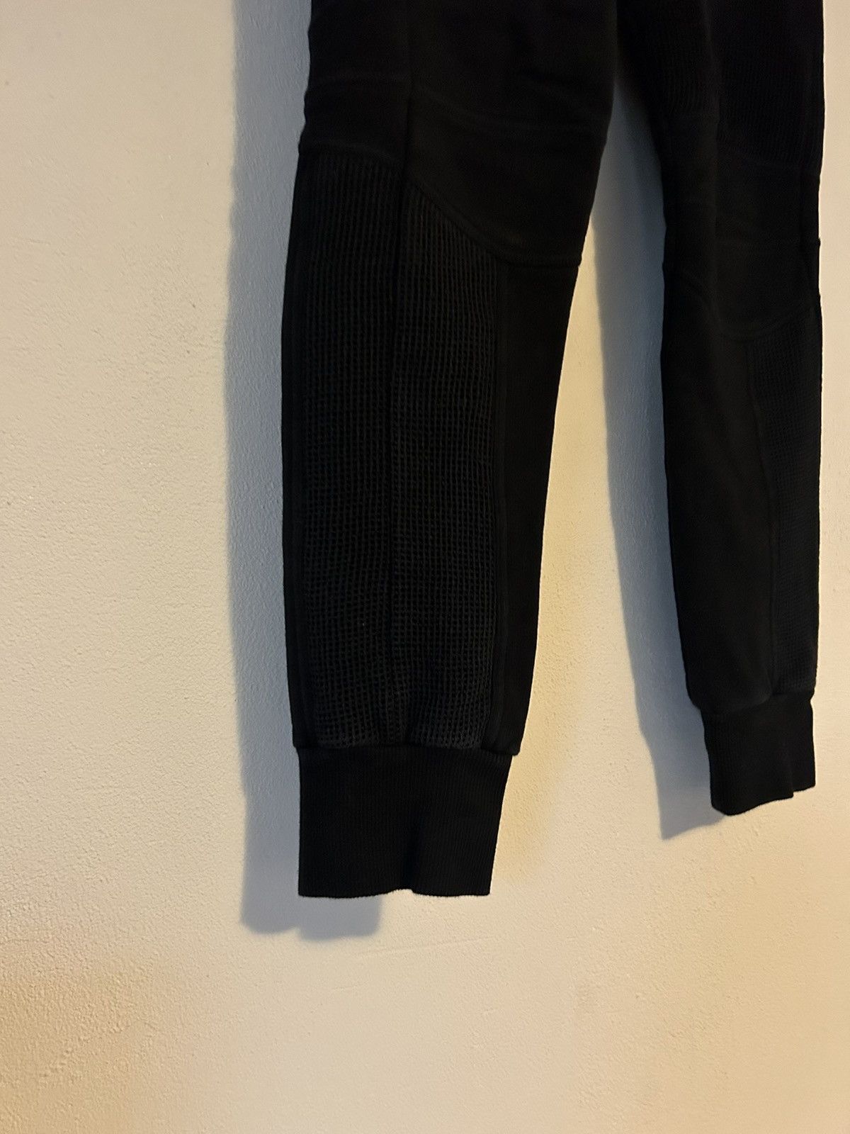Balmain Navy Biker Sweat Pants Size US 32 / EU 48 - 5 Thumbnail