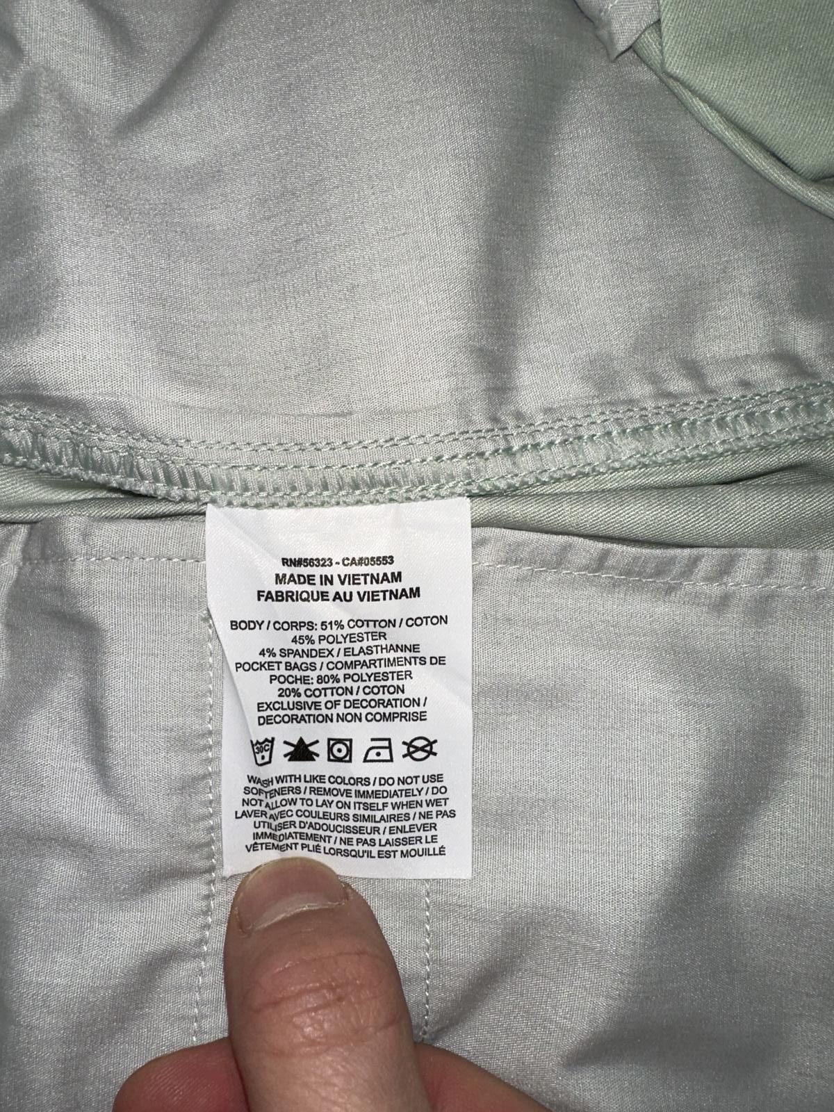 Nike Nike Men's Dri-FIT Uv 10.5" Golf Chino Shorts Size US 30 / EU 46 - 9 Thumbnail