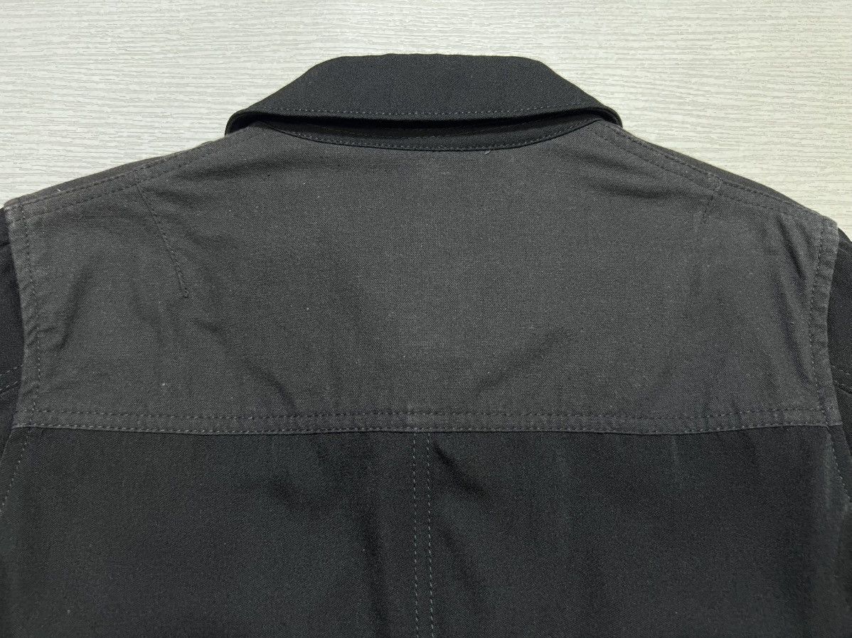 Junya Watanabe Junya Watanabe - Hervier Production - Leather Pockets Jacket Size US XS / EU 42 / 0 - 15 Thumbnail