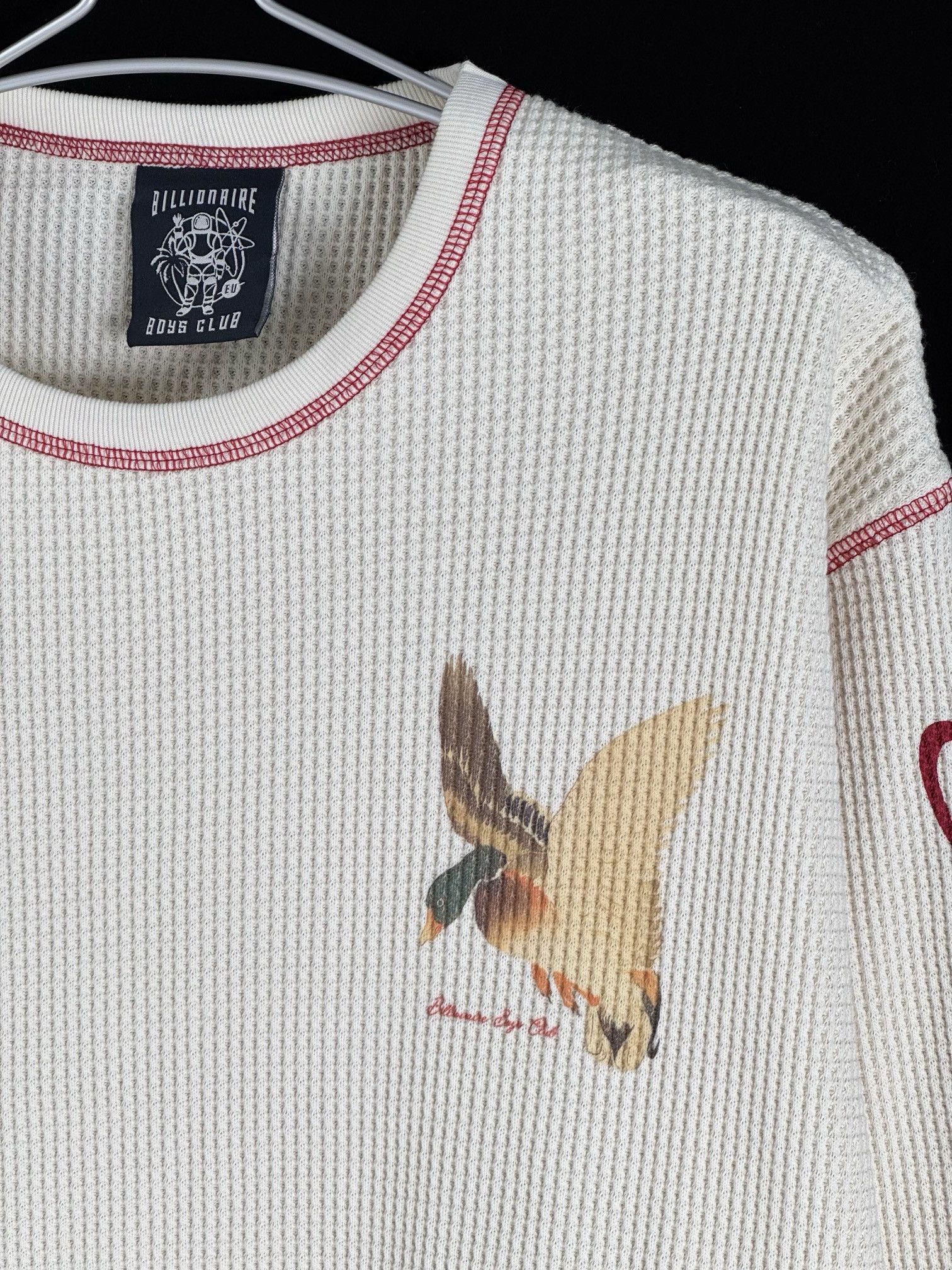 Billionaire Boys Club UNWORN* Billionaire Boys Club Duck L/Sl Waffle T-Shirt Size US L / EU 52-54 / 3 - 6 Thumbnail