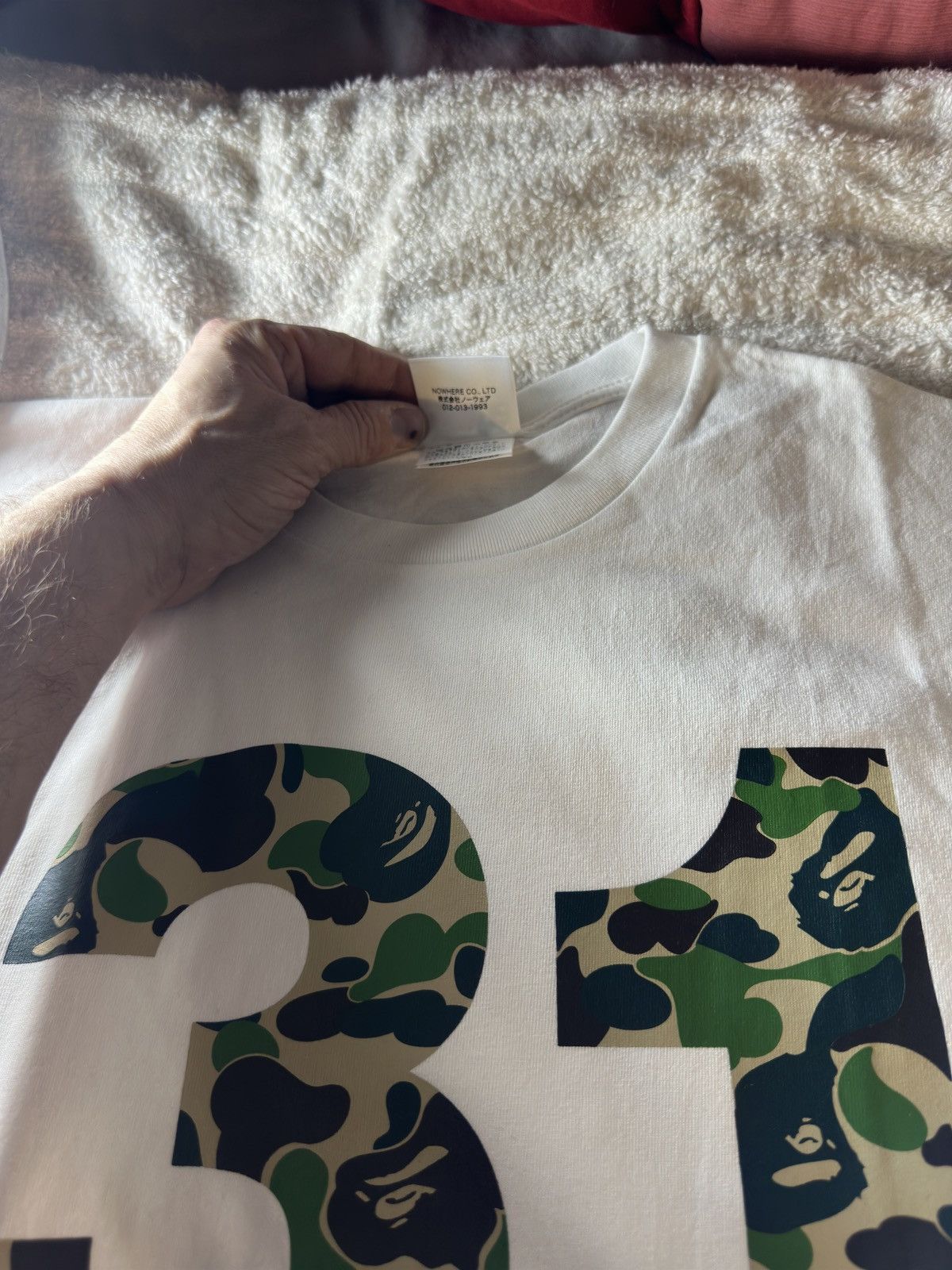 Bape BAPE TeE SHiRt Size US L / EU 52-54 / 3 - 9 Thumbnail