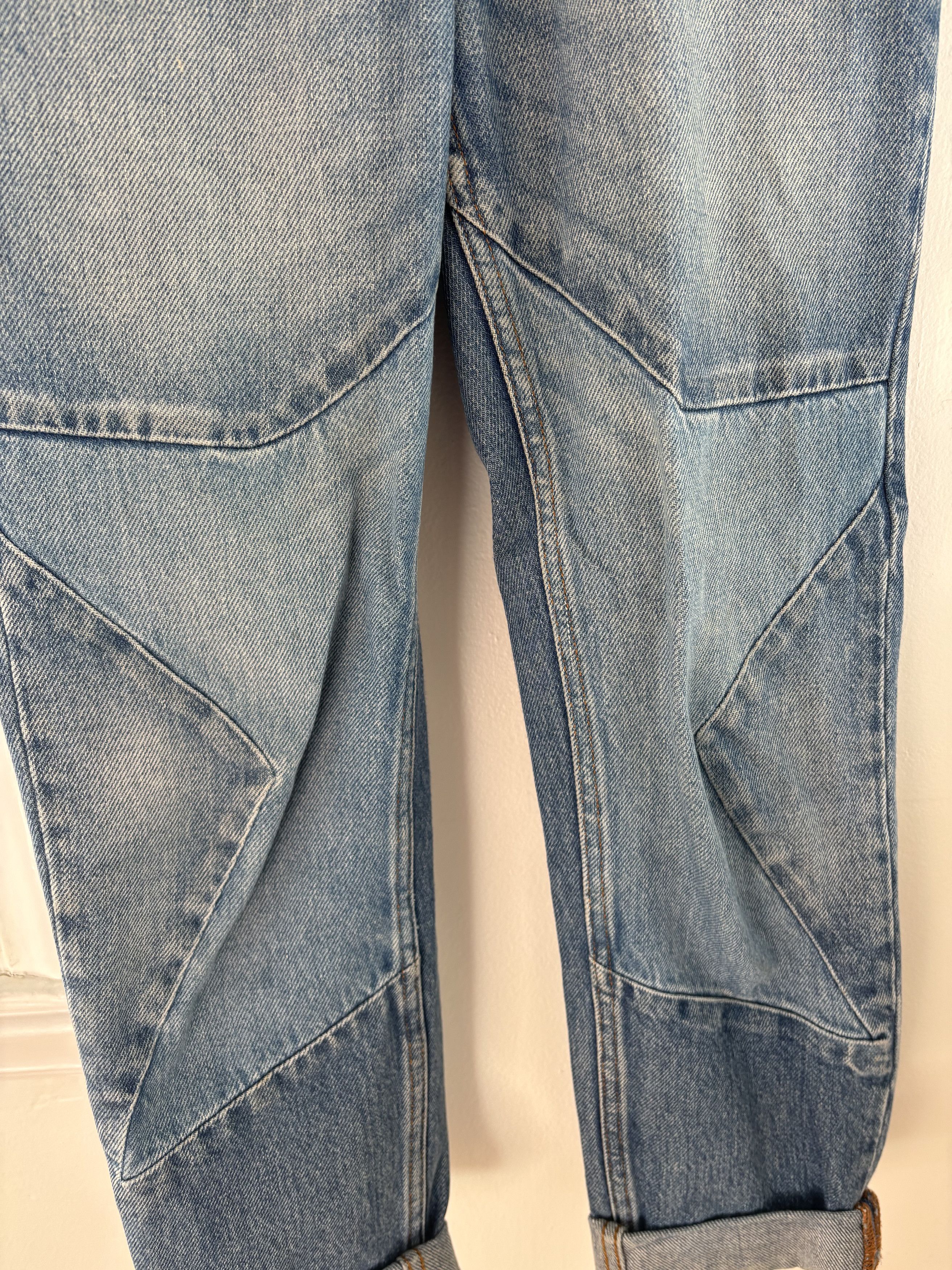Sandro Sandro star knee Jeans Size 24" / US 00 / IT 34 - 3 Thumbnail