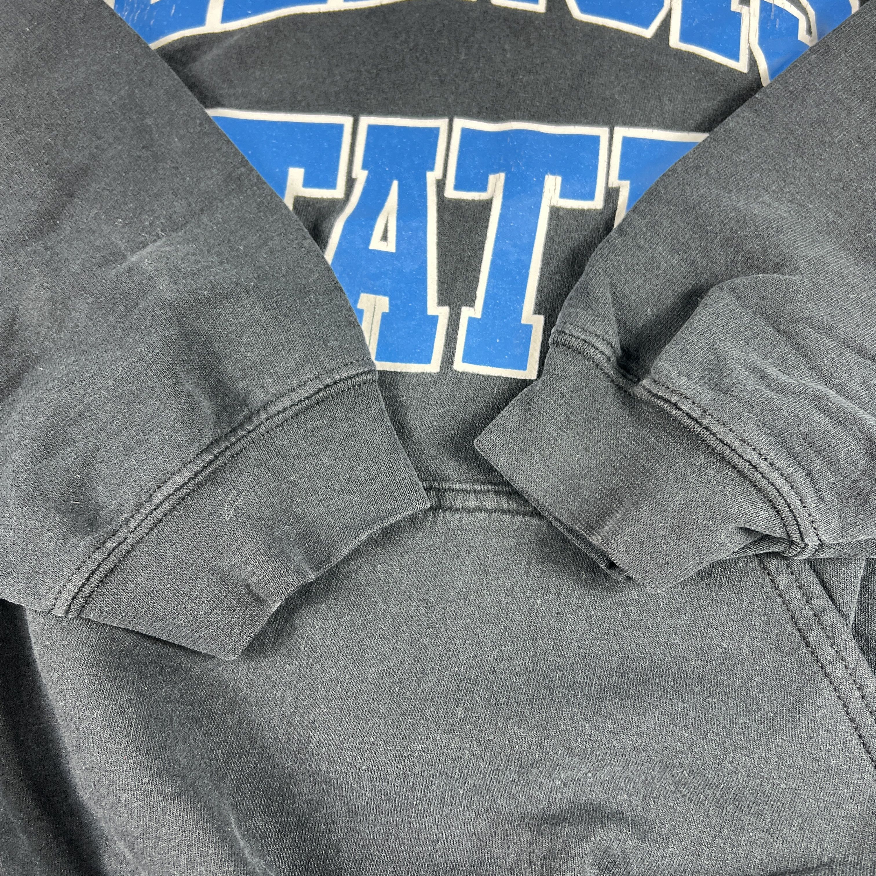 Gildan × NCAA × Vintage Y2K Illinois State Red Birds Sweatshirt Black & Faded Hoodie Size US XL / EU 56 / 4 - 7 Thumbnail