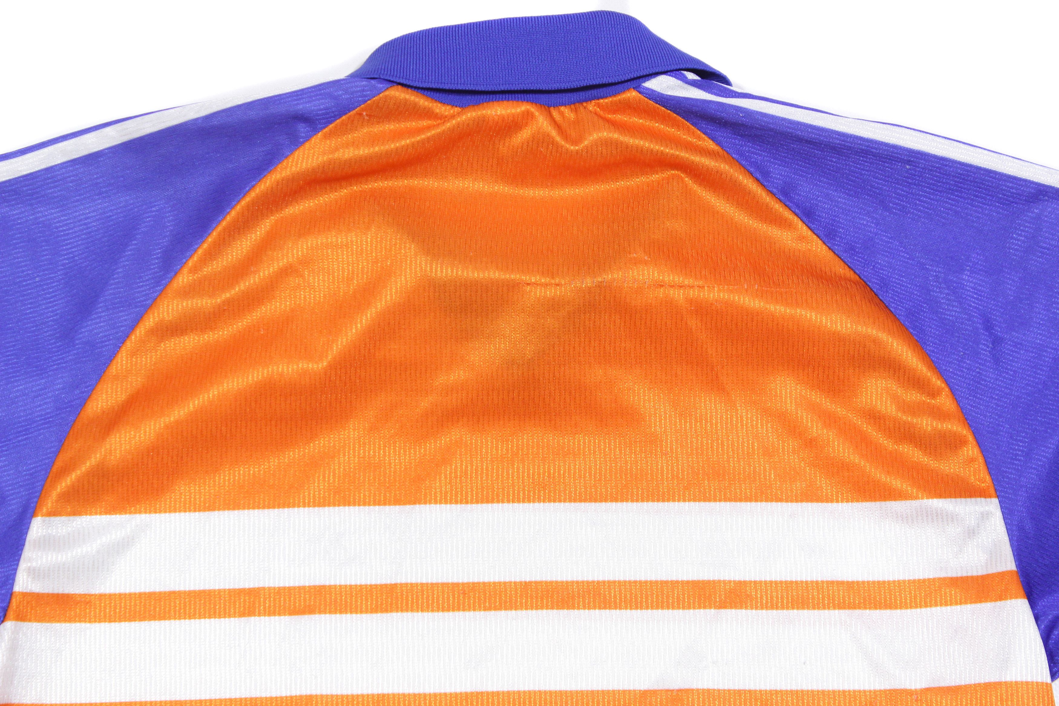 Adidas 90S Center Logo Sport Jersey Size US M / EU 48-50 / 2 - 4 Thumbnail