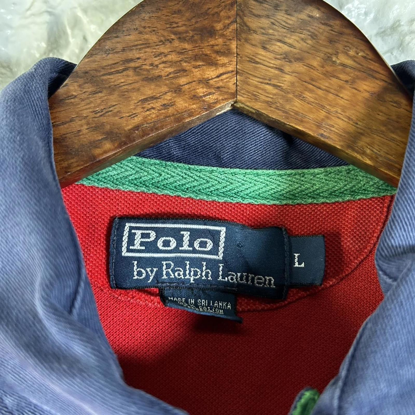 Polo Ralph Lauren Polo Ralph Lauren Big Pony Polo Shirt #2 Size Large Size US L / EU 52-54 / 3 - 3 Thumbnail