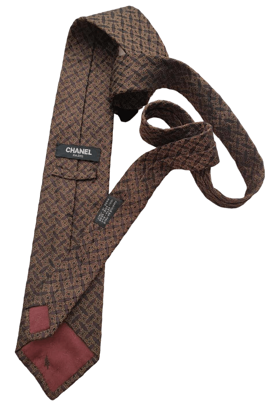 Chanel ❎ Chanel Tie Size ONE SIZE - 1 Thumbnail
