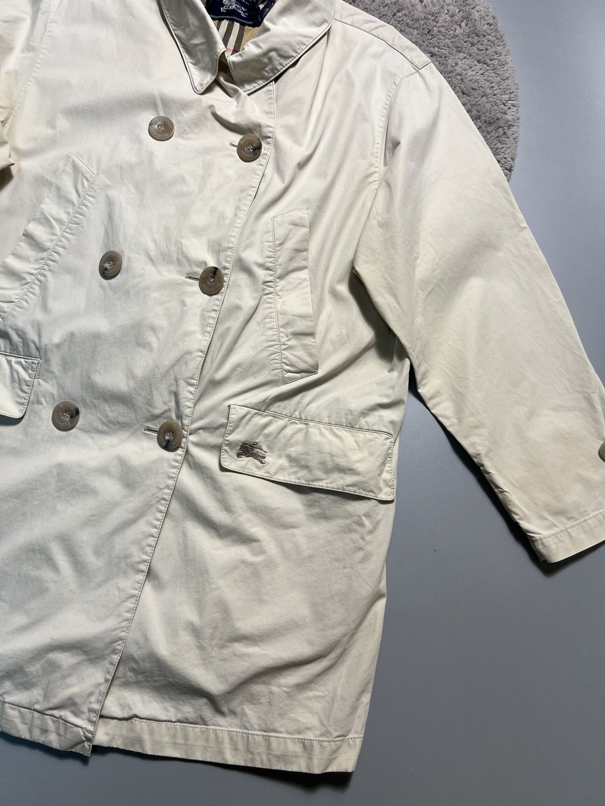 Burberry BURBERRY ENGLAND TRENCH COAT Size M / US 6-8 / IT 42-44 - 2 Thumbnail