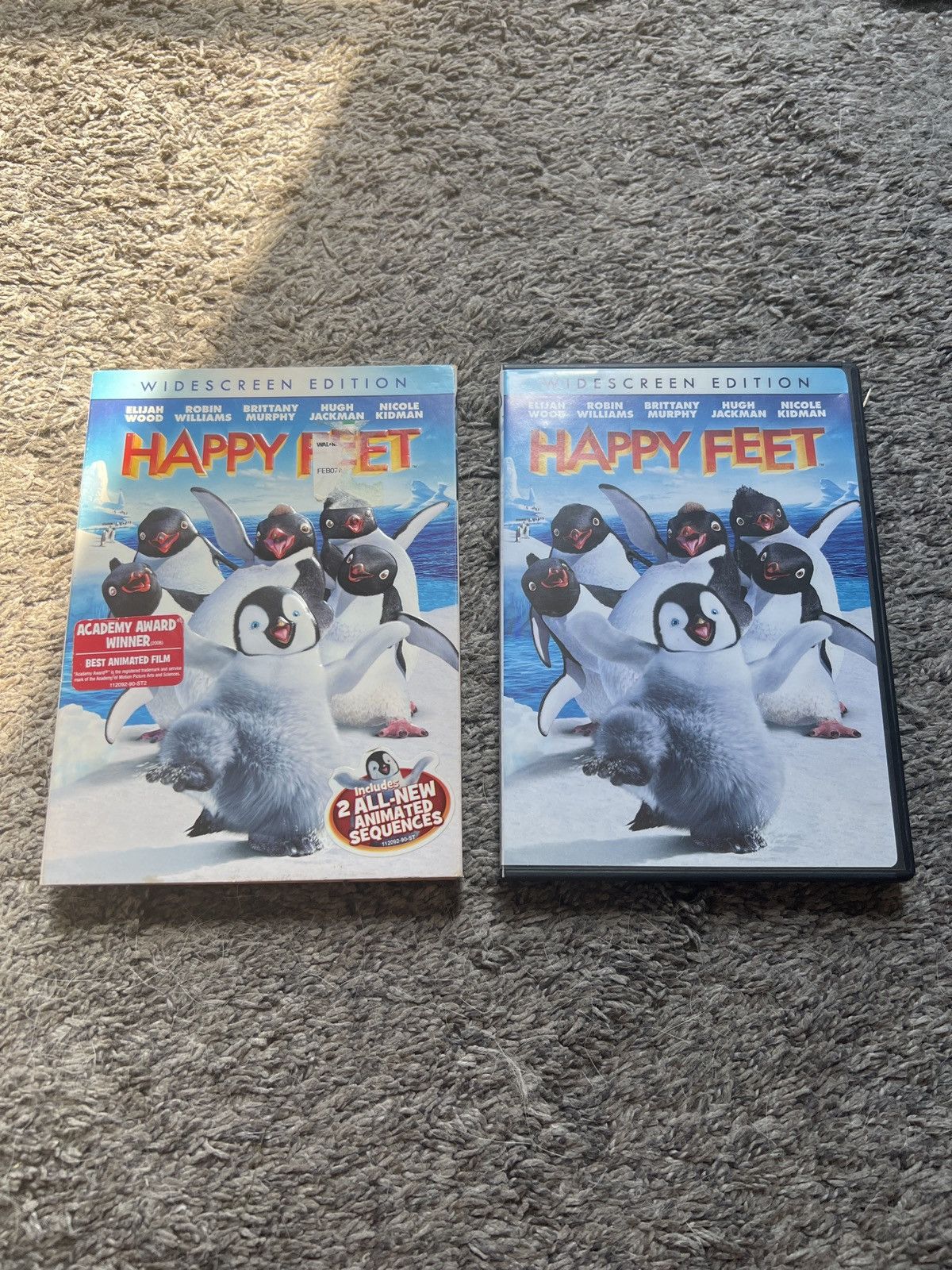Warner Bros Happy Feet (DVD) Size ONE SIZE - 1 Thumbnail
