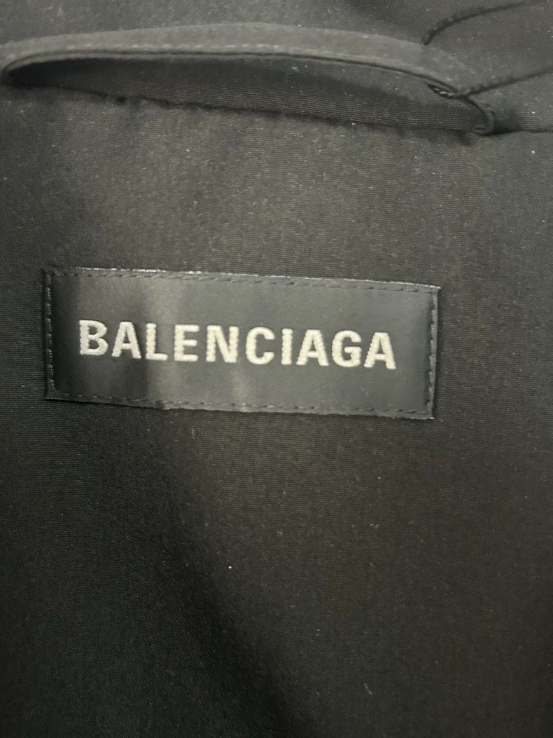 Balenciaga Balenciaga size 38 High-necked short sports coat embroider Size US XS / EU 42 / 0 - 3 Thumbnail