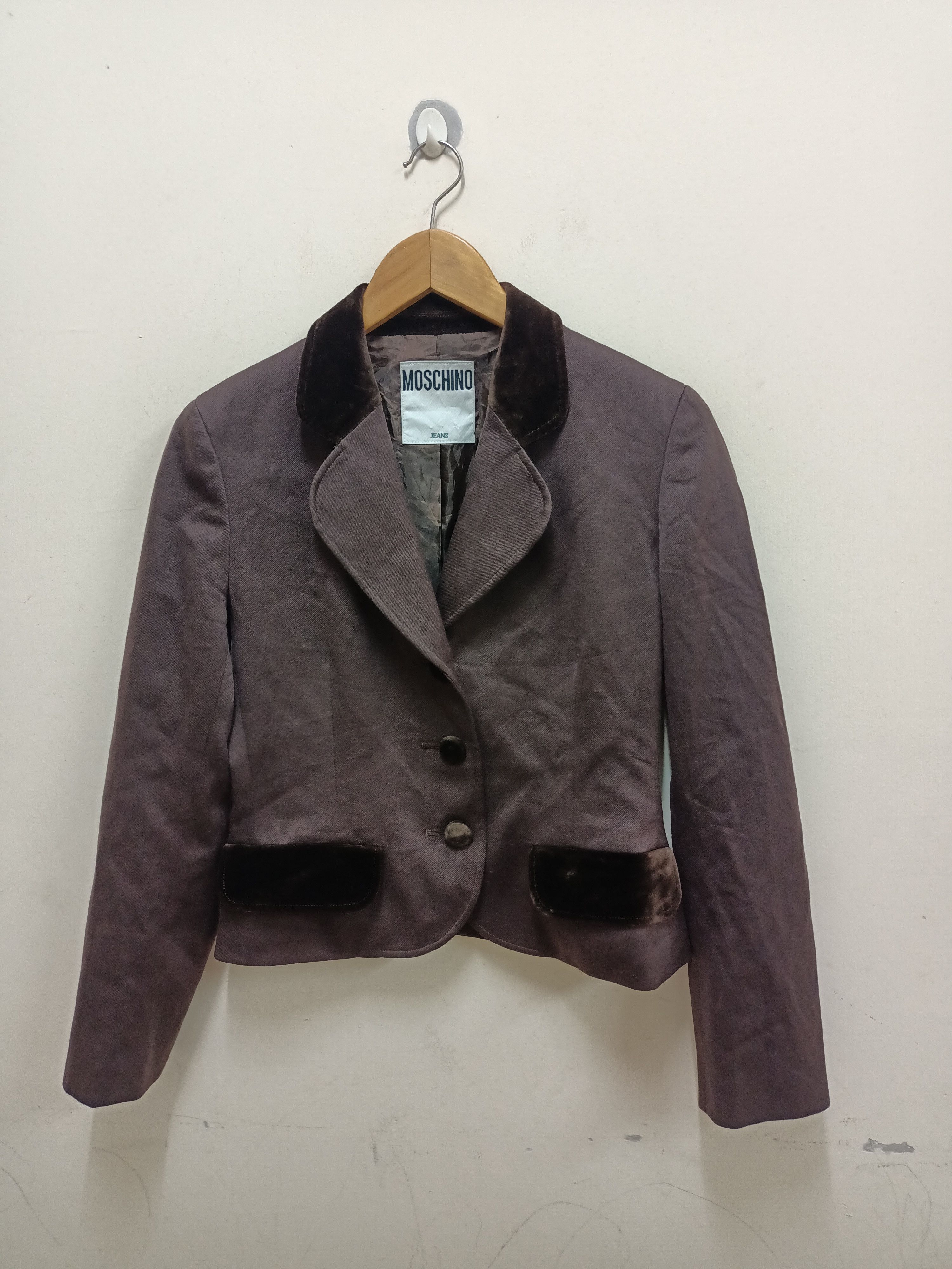 Moschino Moschino Jeans coat/jackets for her Size M / US 6-8 / IT 42-44 - 1 Thumbnail