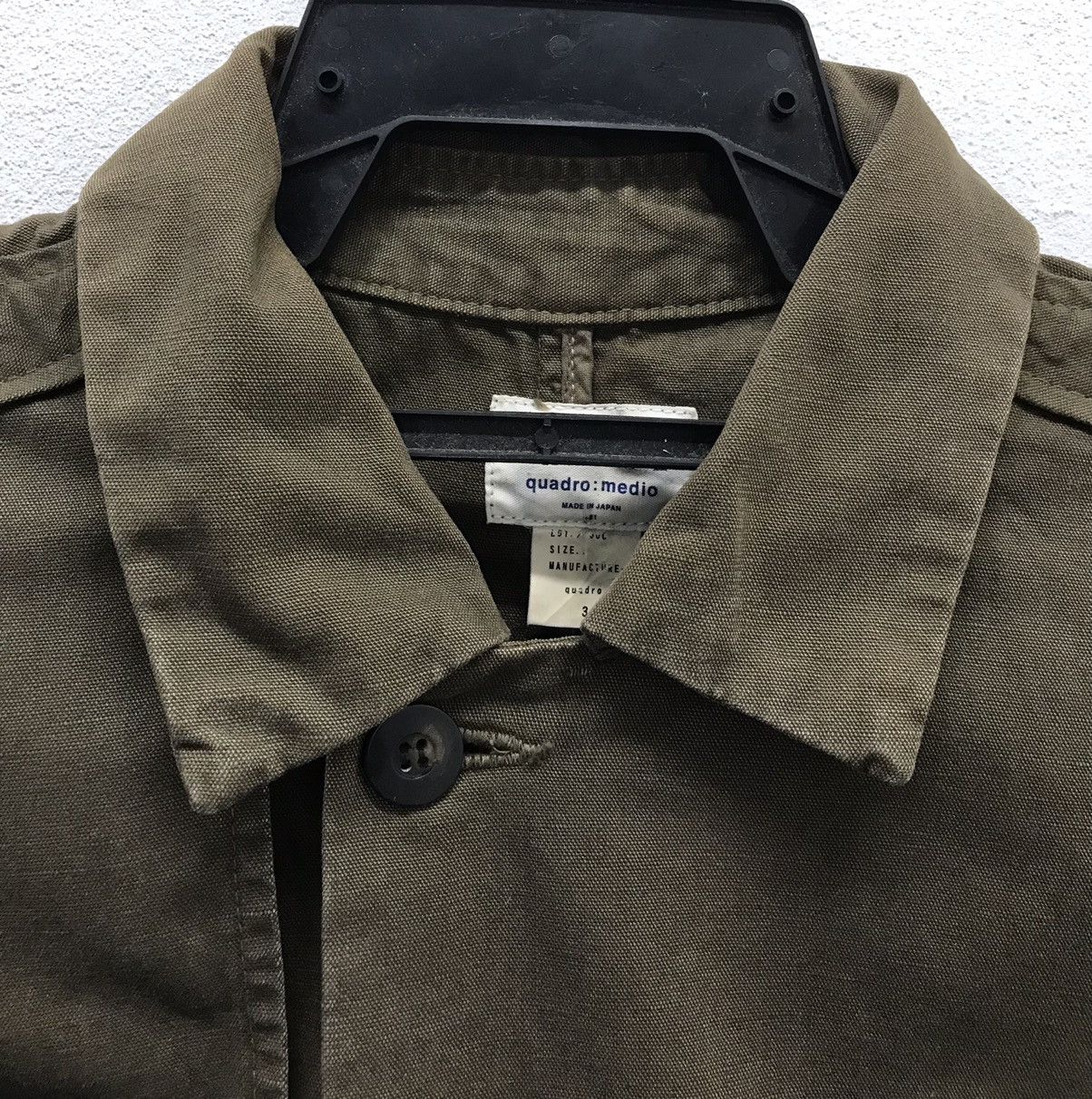 Japanese Brand × Vintage Vintage Quadro Medio Made In Japan Jacket Size US M / EU 48-50 / 2 - 3 Thumbnail