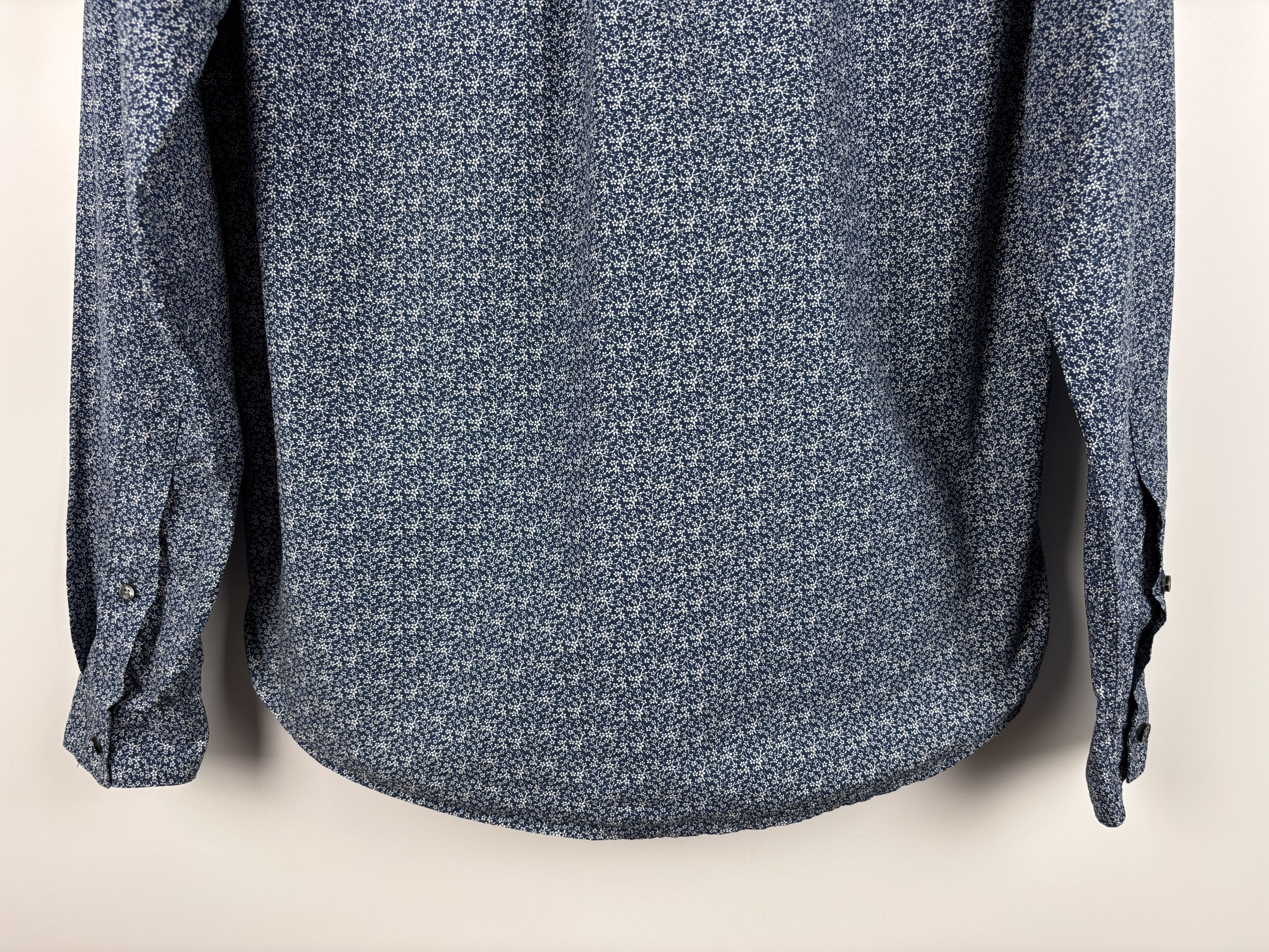Pretty Green Pretty Green Button Down Floral Long Sleeve Shirt L Size US L / EU 52-54 / 3 - 6 Thumbnail