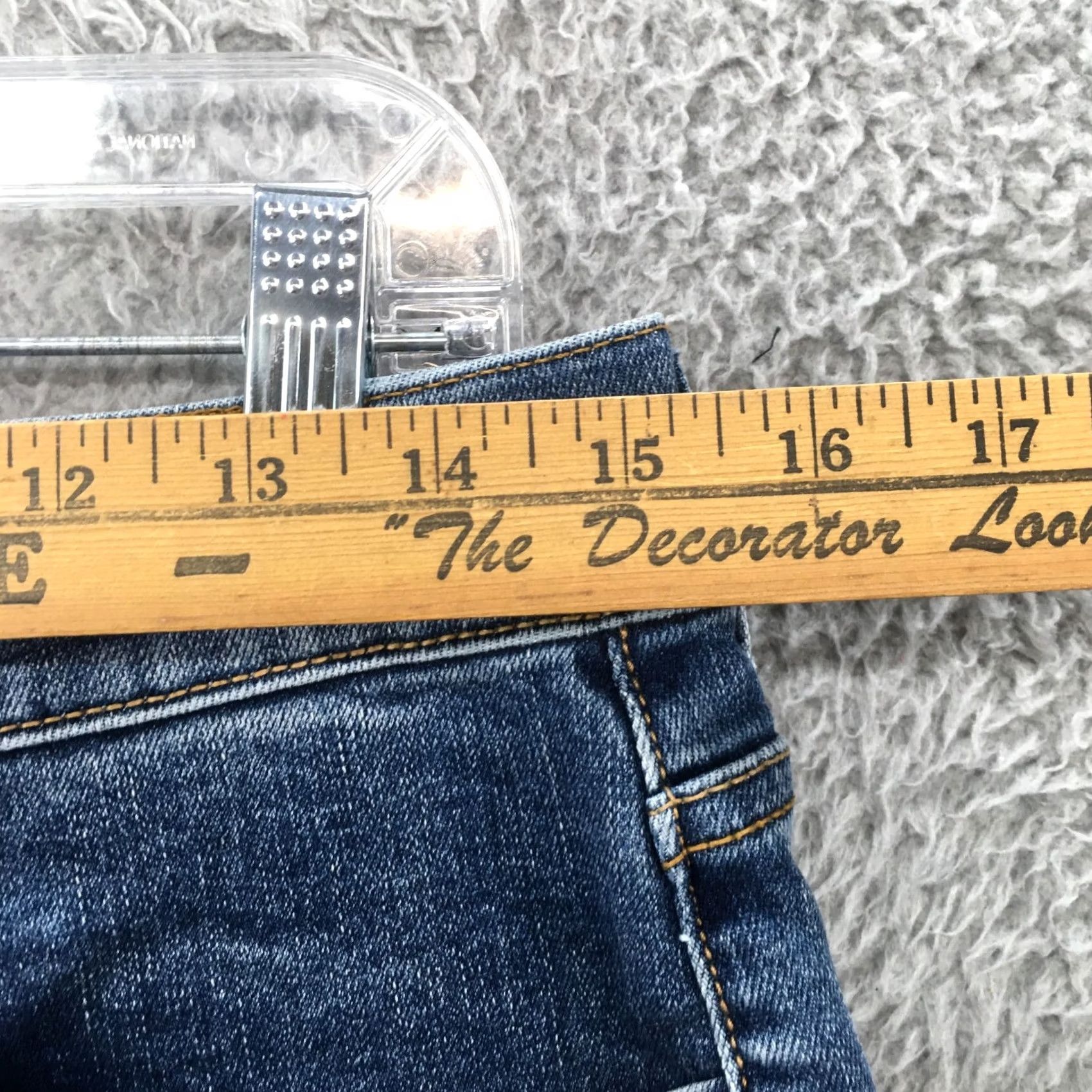 Vintage Arizona Jean Co. Advance Flex 360 Skinny Jeans Mens Blue 30x30 (actual 31x28.5) Size US 30 / EU 46 - 5 Thumbnail