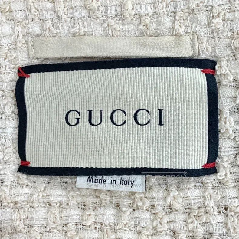 Gucci Gucci Colour block rolled edge cotton V-neck single-breast Size XS / US 0-2 / IT 36-38 - 5 Thumbnail