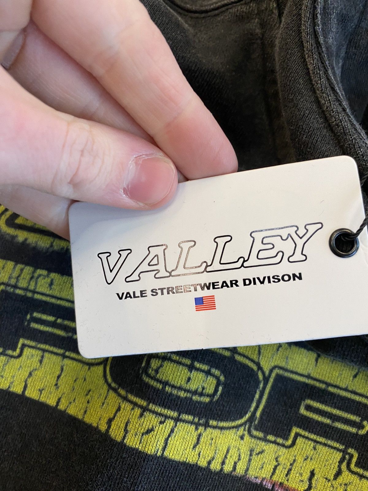 Vale Vale Forever Hellboy Pullover Hoodie Black Size US S / EU 44-46 / 1 - 3 Thumbnail