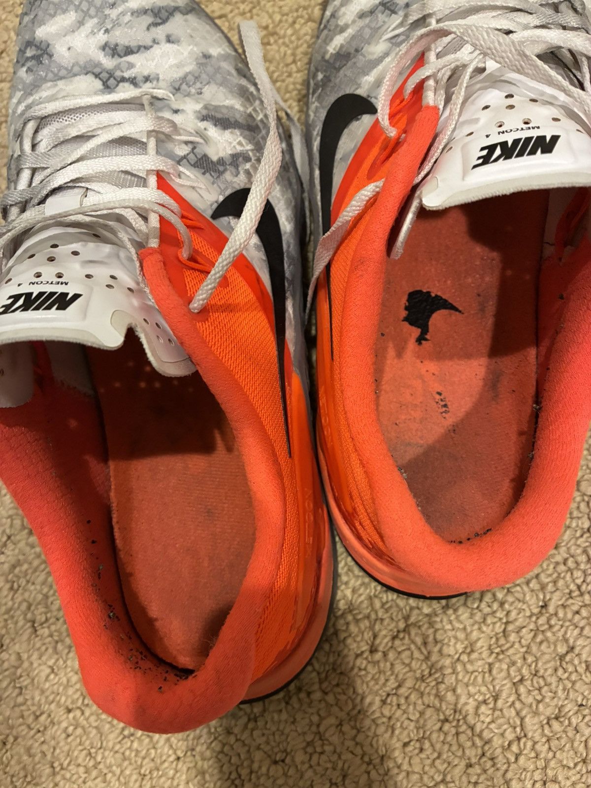Nike Nike Metcon 4 in Grey Camo/Orange Size US 10 / EU 43 - 7 Thumbnail