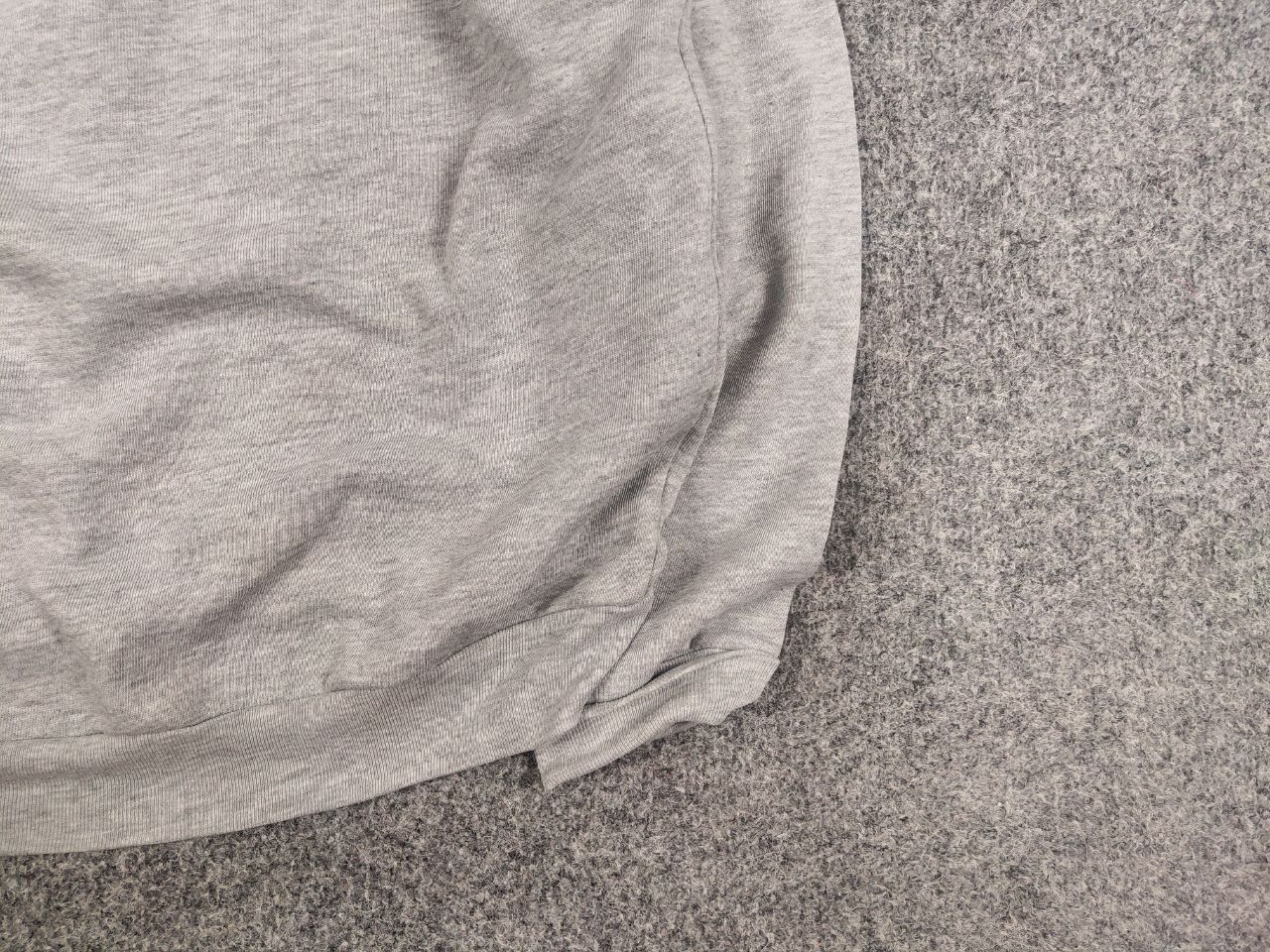 American Apparel American Apparel Vintage Black Gray Crew Chek Sweatshirt Size US S / EU 44-46 / 1 - 7 Thumbnail