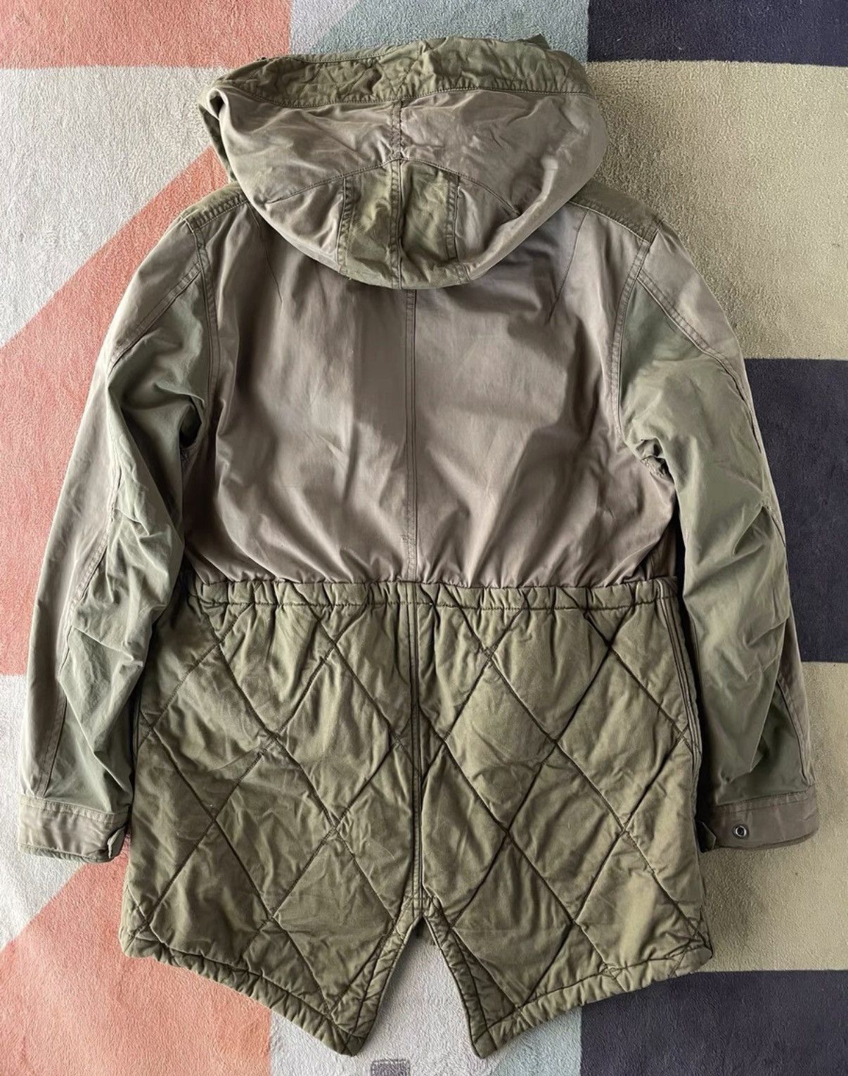 Scotch & Soda Scotch & Soda Military Coat K22 Size XXS / US 00 / IT 34 - 3 Thumbnail