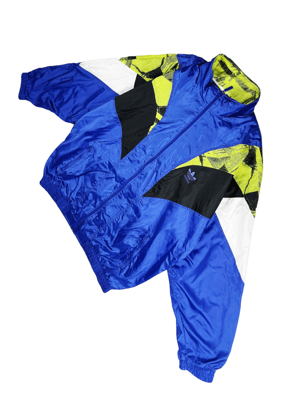 Adidas × Vintage Vintage Adidas Originals Track Top jacket XL Size US XL / EU 56 / 4 - 2 Thumbnail